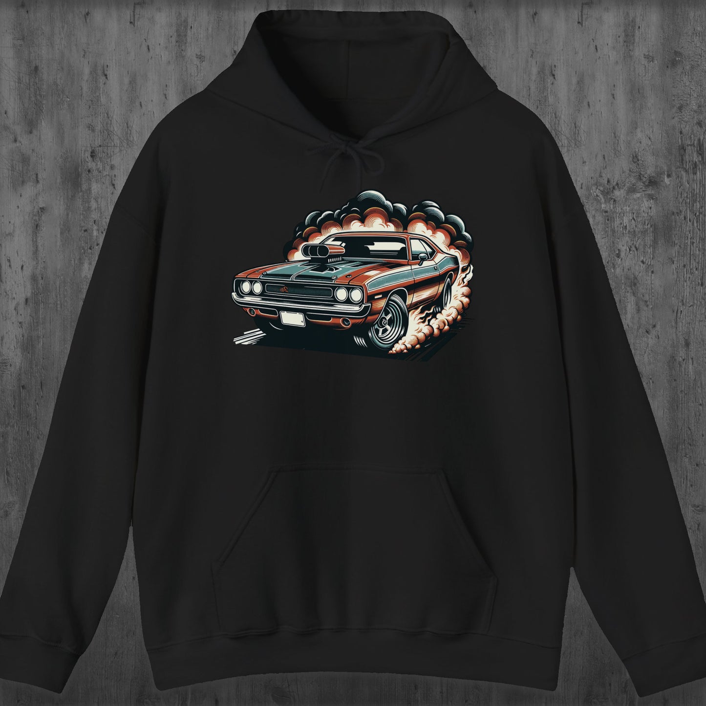 Classic Muscle Car Hoodie