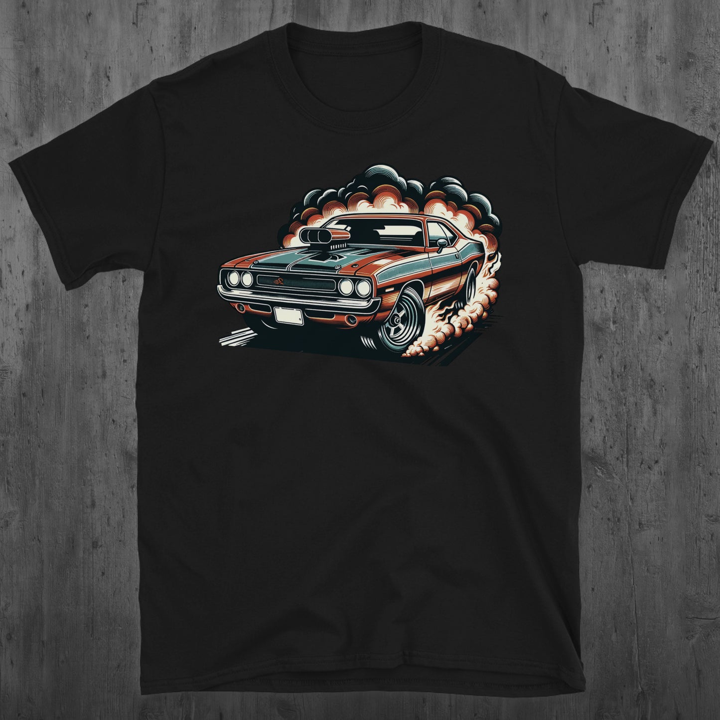 Classic Muscle Car T-Shirt