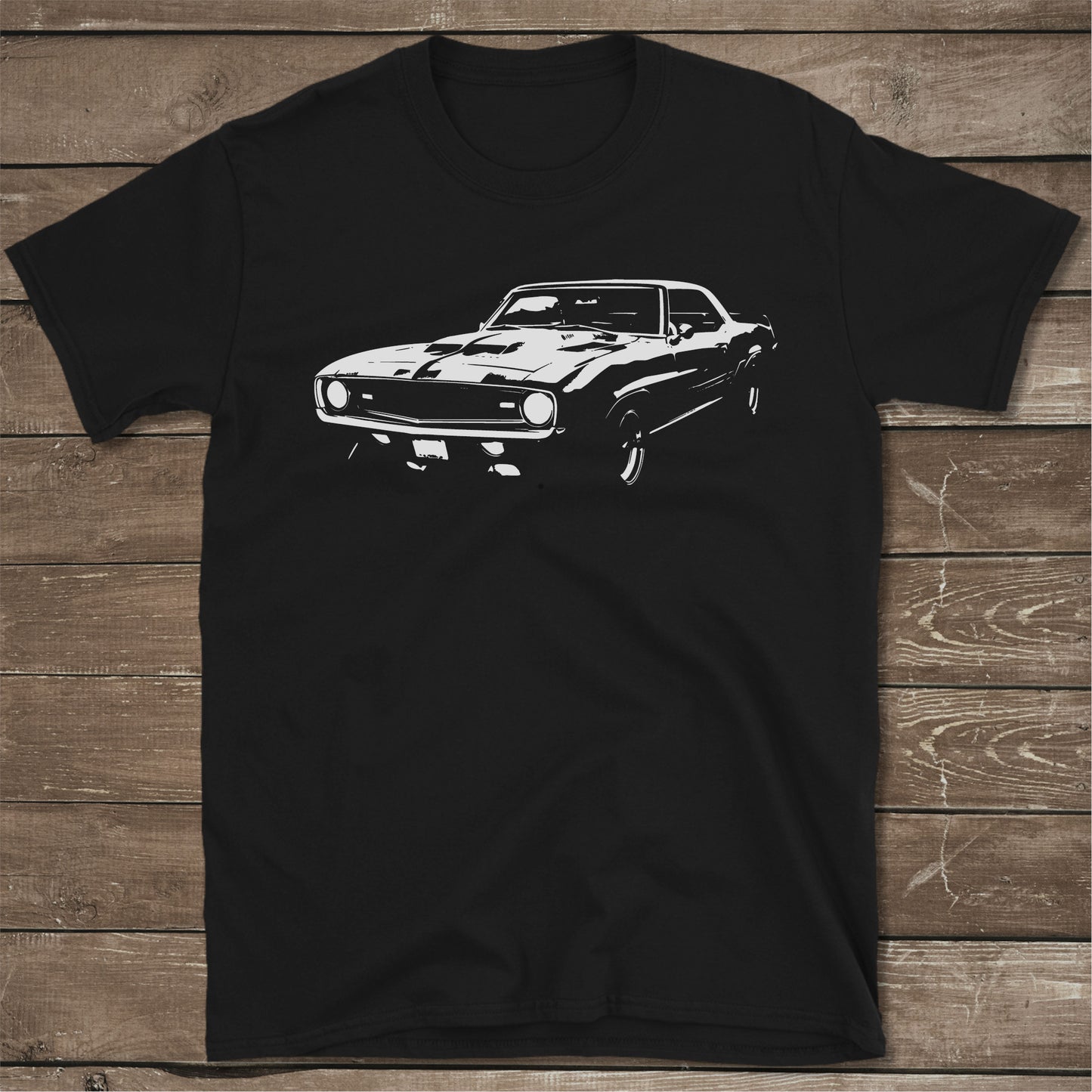 Classic Vintage American Muscle Car T-Shirt
