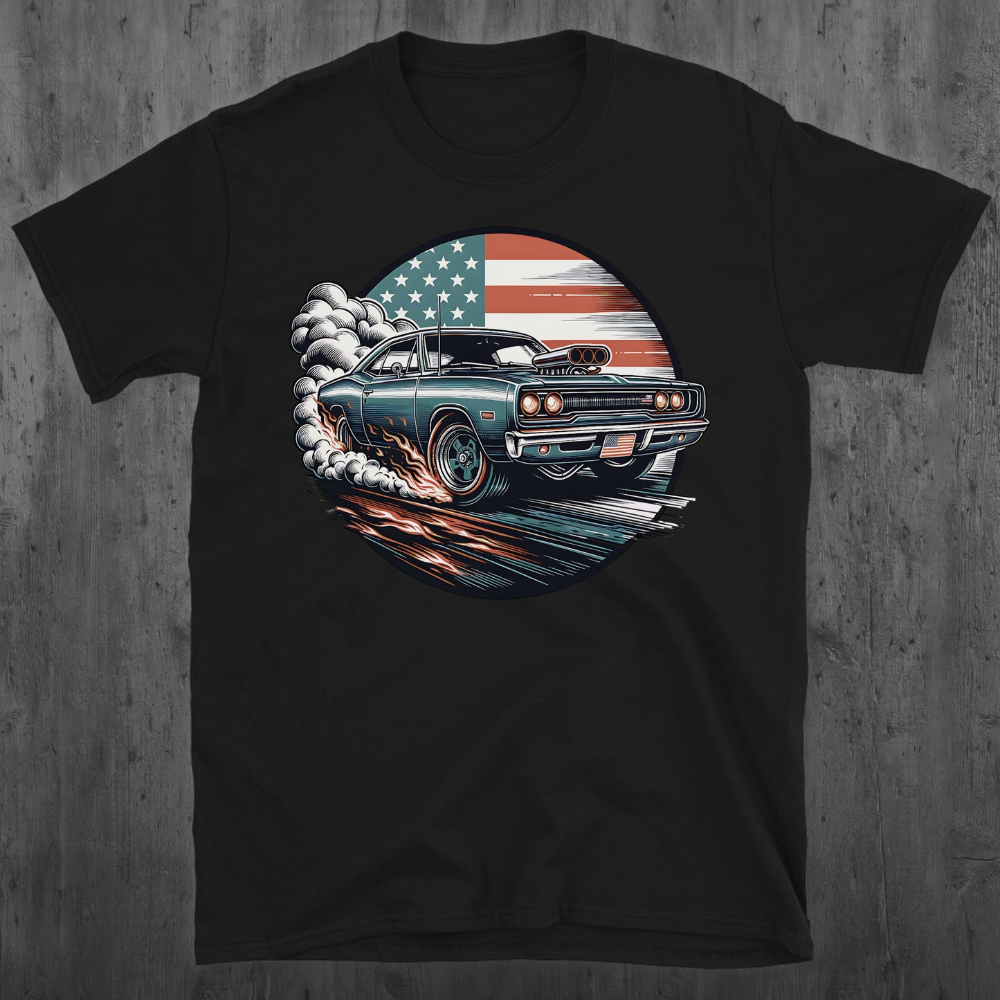 Classic American Muscle Car T-Shirt
