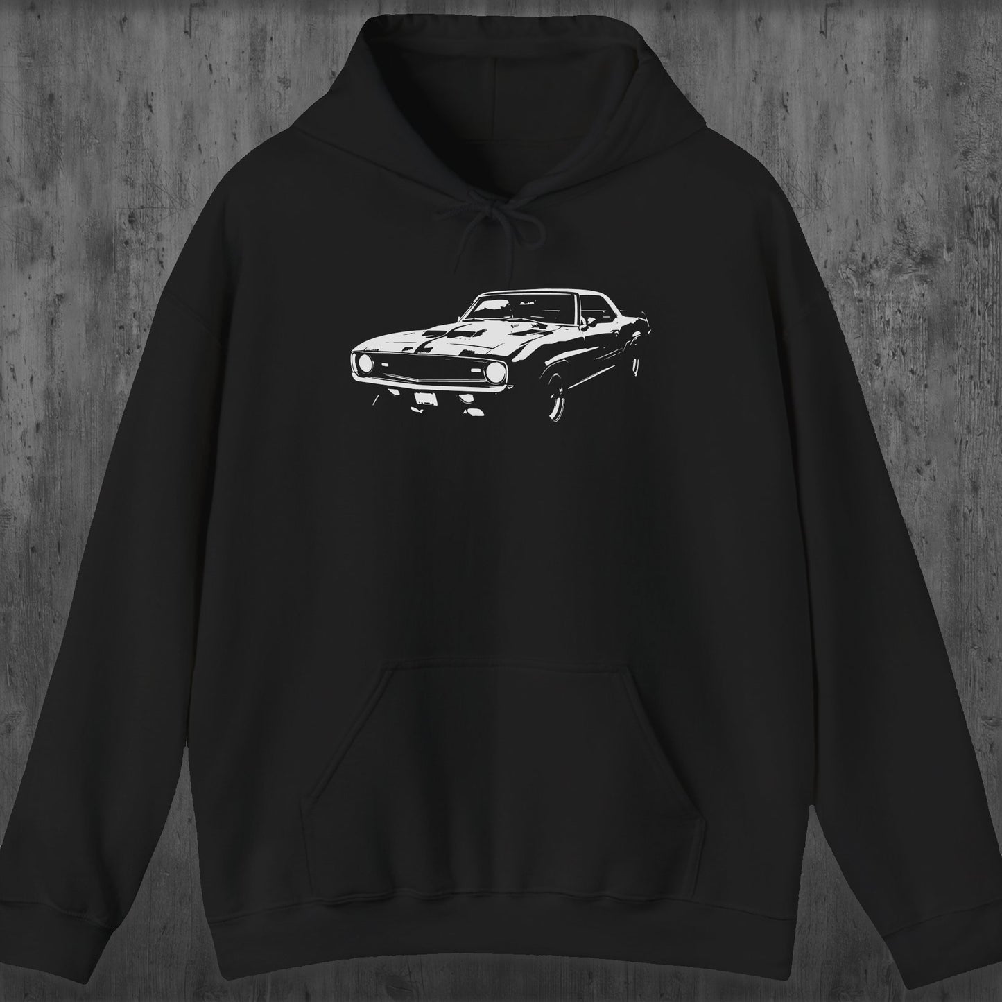 Classic Muscle Car Hoodie