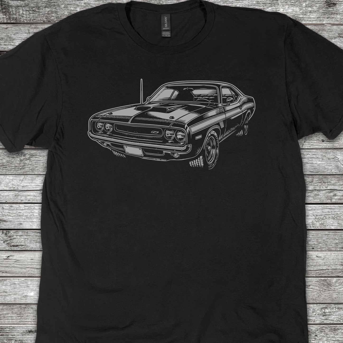 Classic Muscle Car T-Shirt