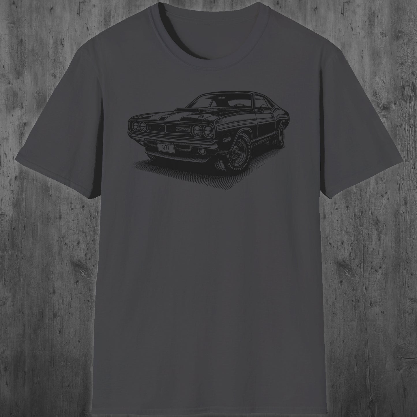 Classic Muscle Car T-Shirt