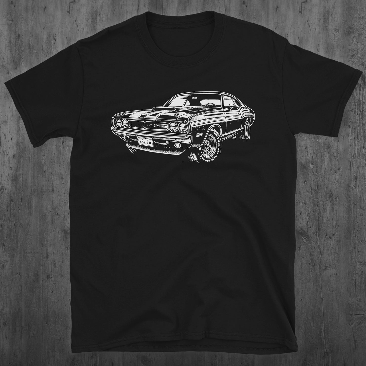 Classic Muscle Car T-Shirt