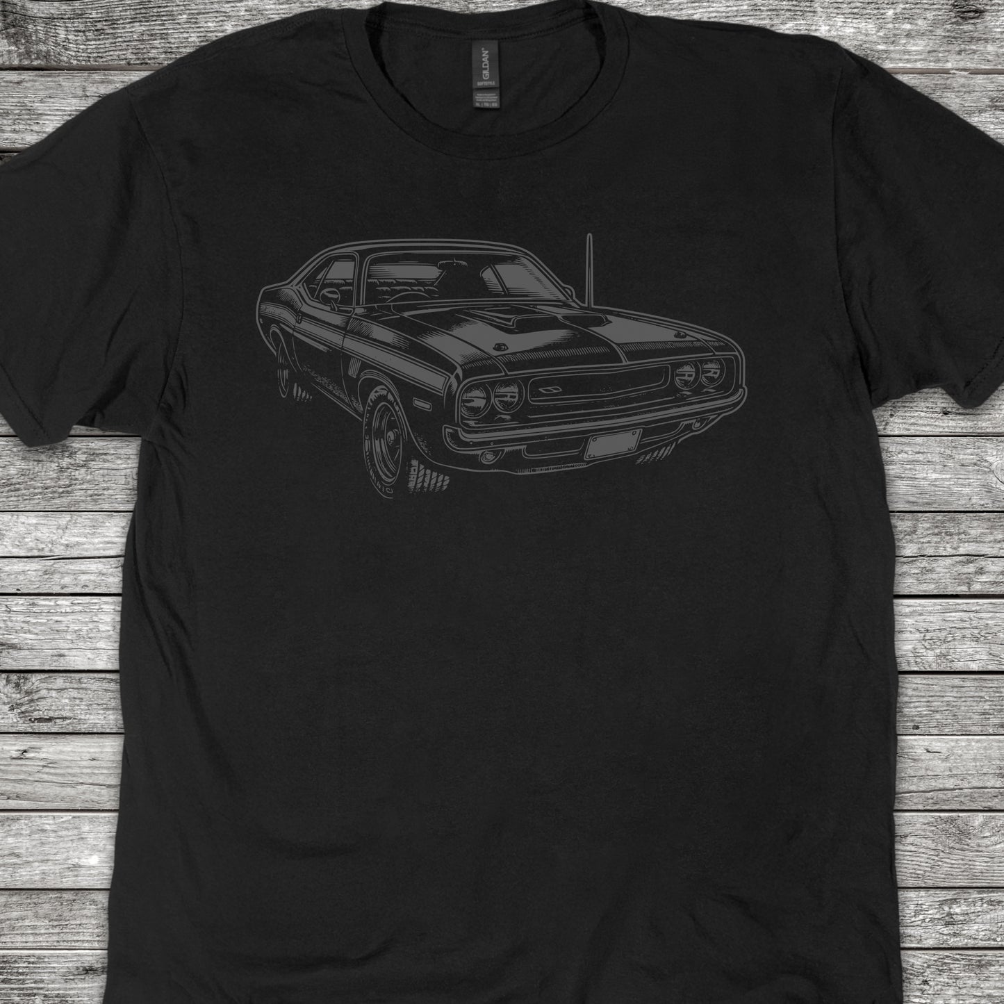 Classic Muscle Car T-Shirt