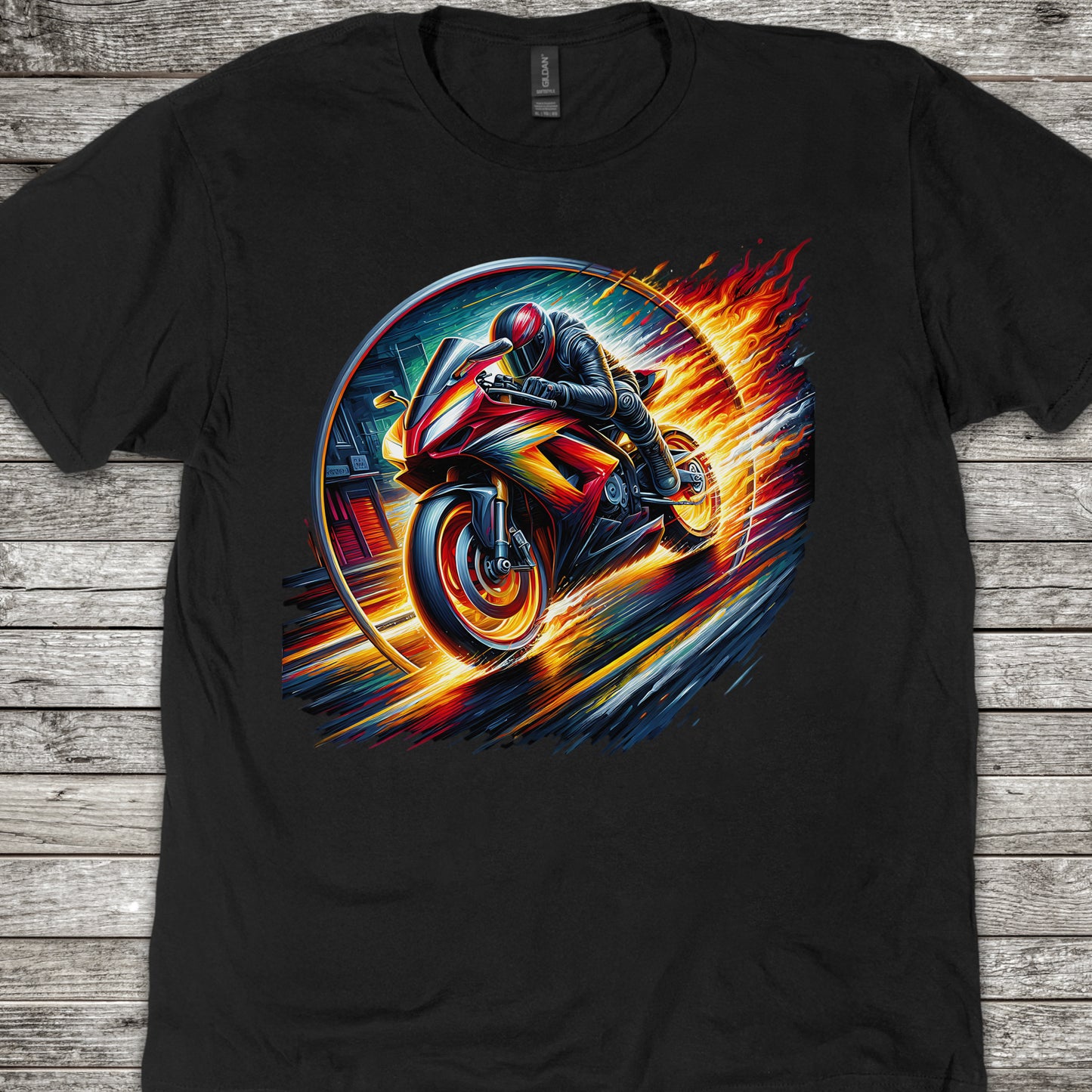 Sport Bike Motorcycle T-Shirt