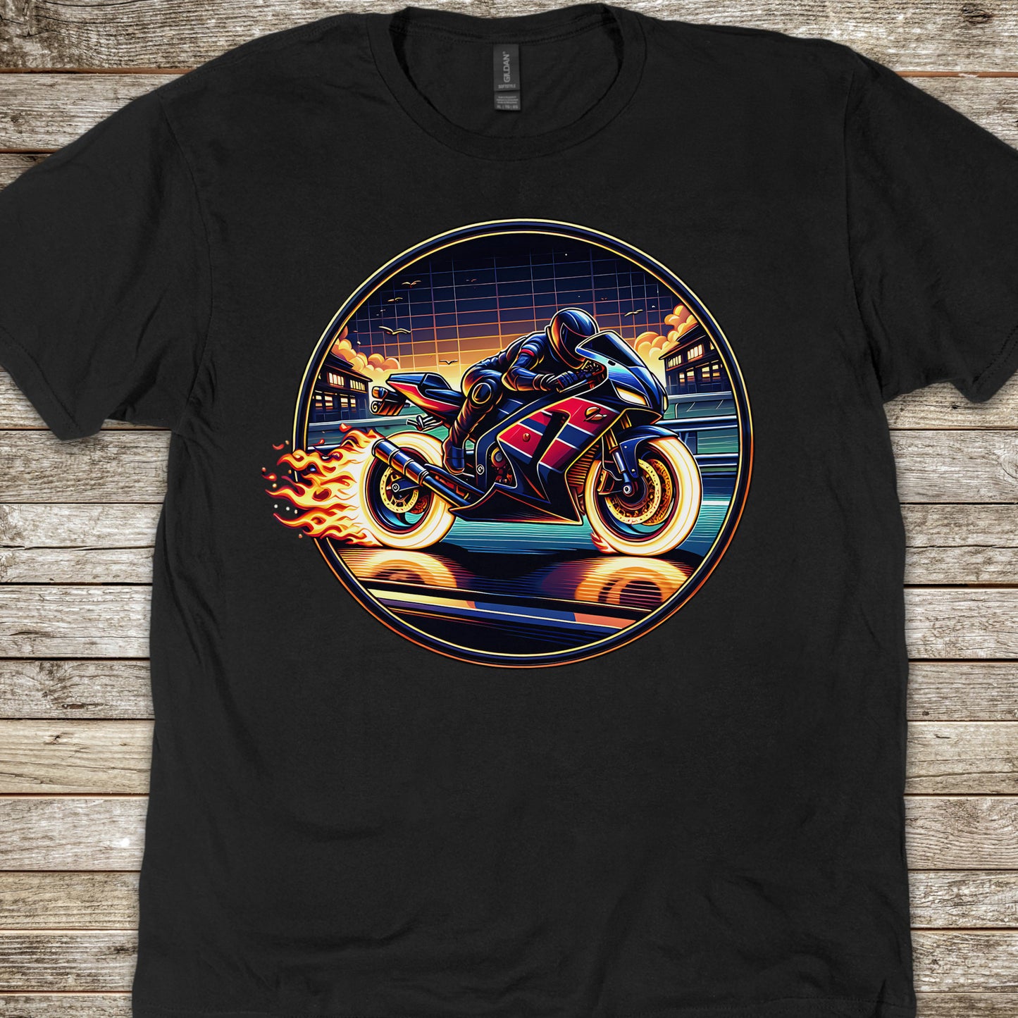 Sport Bike Motorcycle T-Shirt