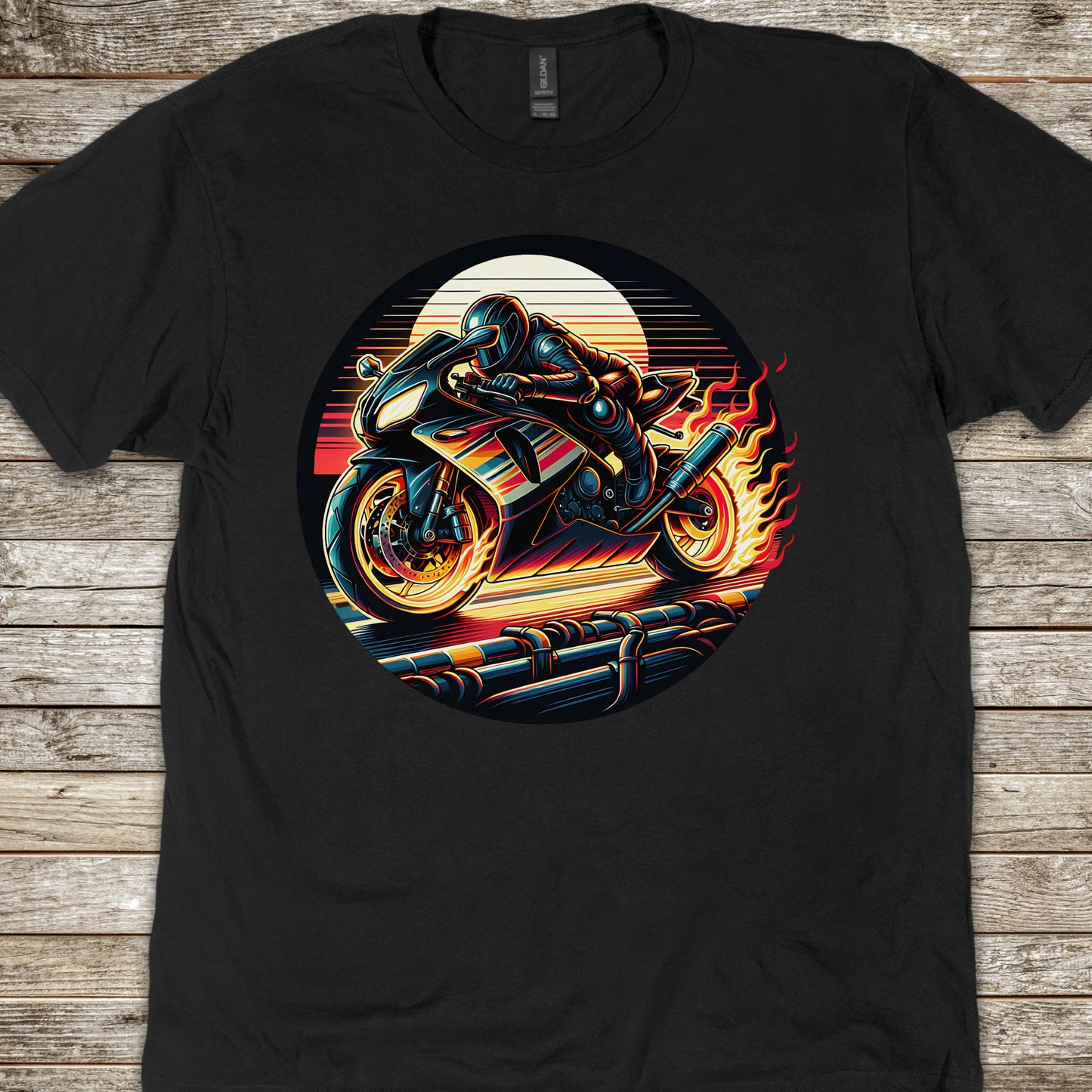 Sport Bike Motorcycle T-Shirt