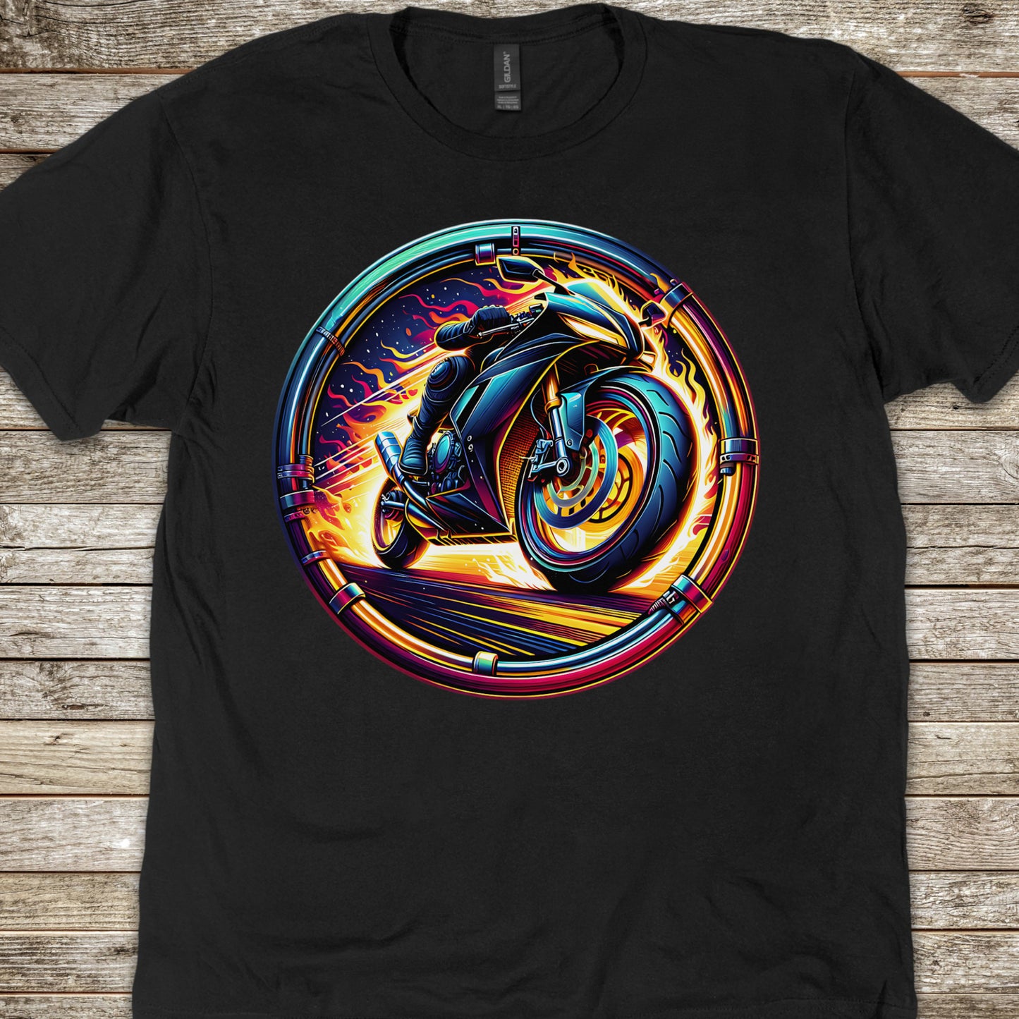 Sport Bike Motorcycle T-Shirt