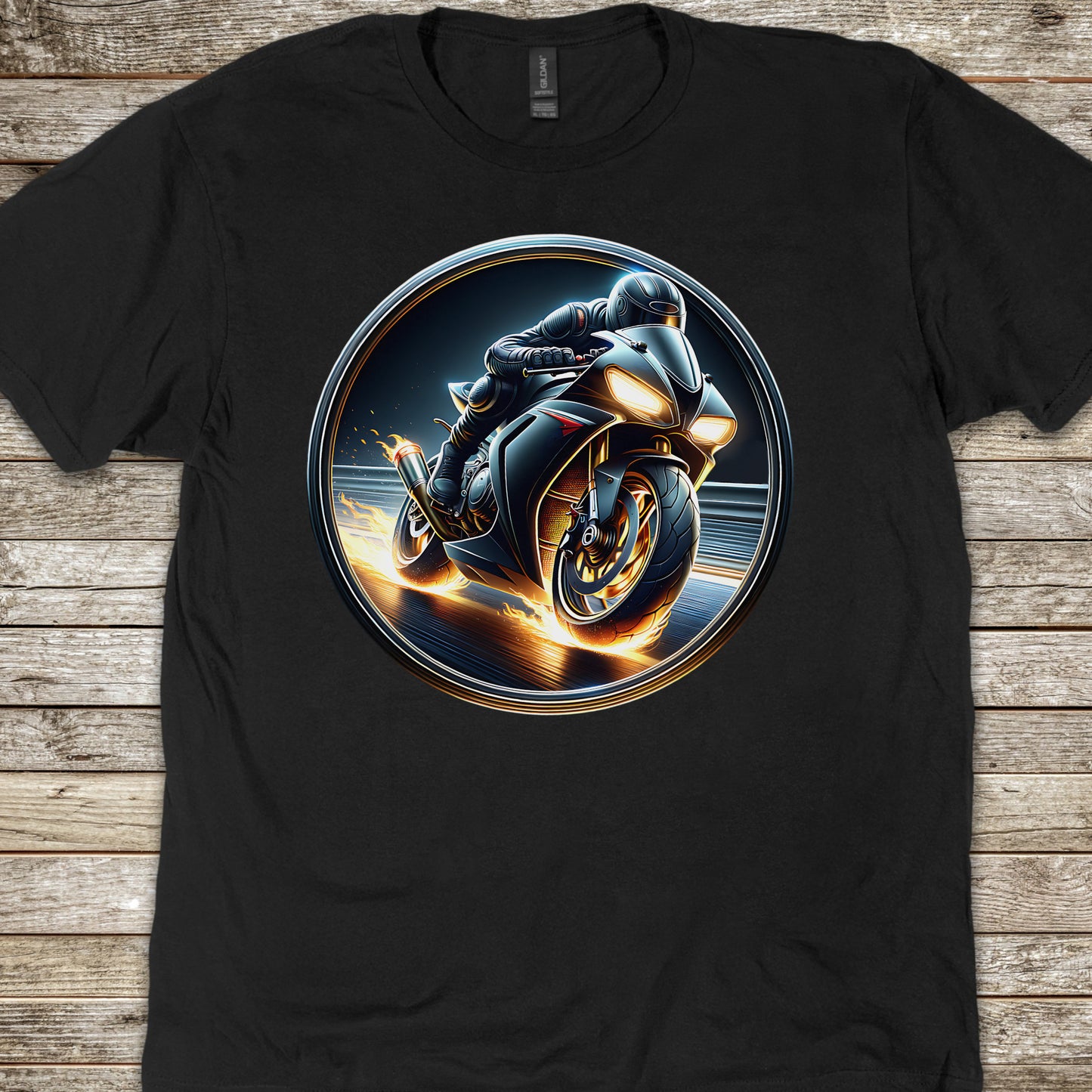 Sport Bike Motorcycle T-Shirt