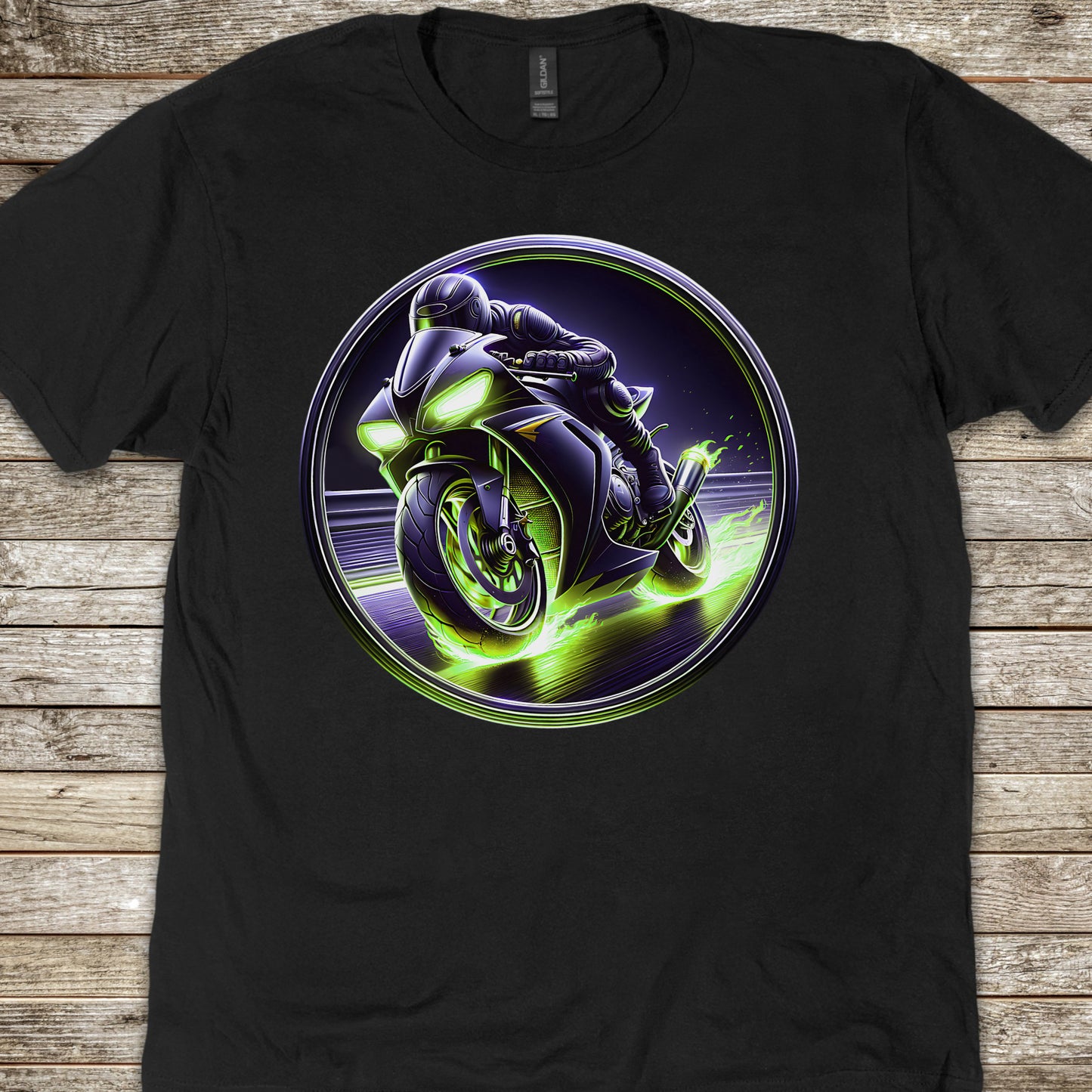 Sport Bike Motorcycle T-Shirt