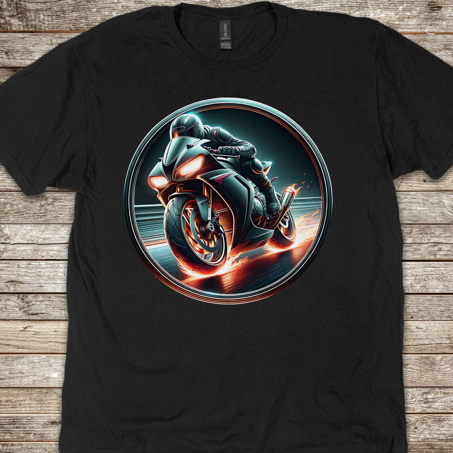 Sport Bike Motorcycle T-Shirt