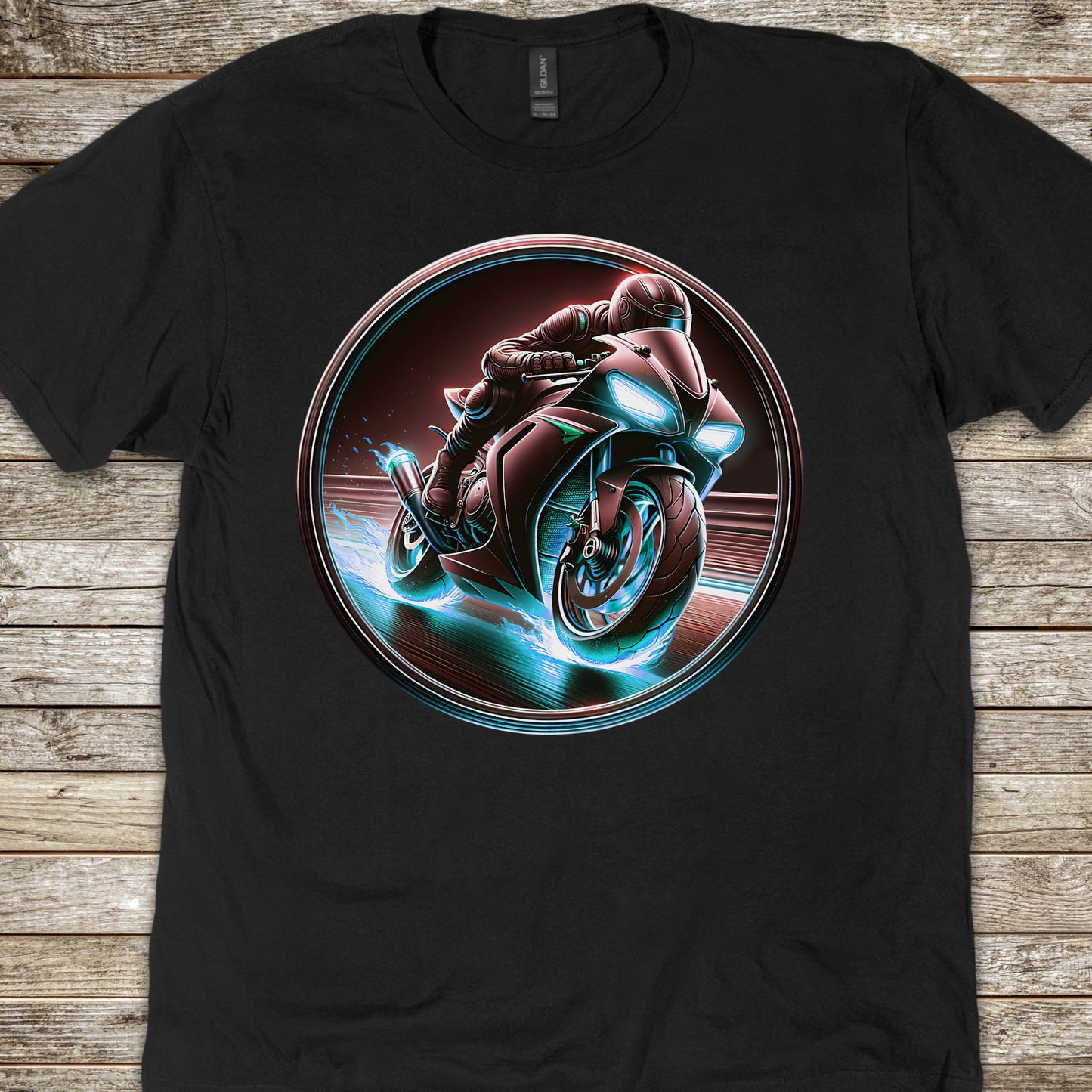 Sport Bike Motorcycle T-Shirt