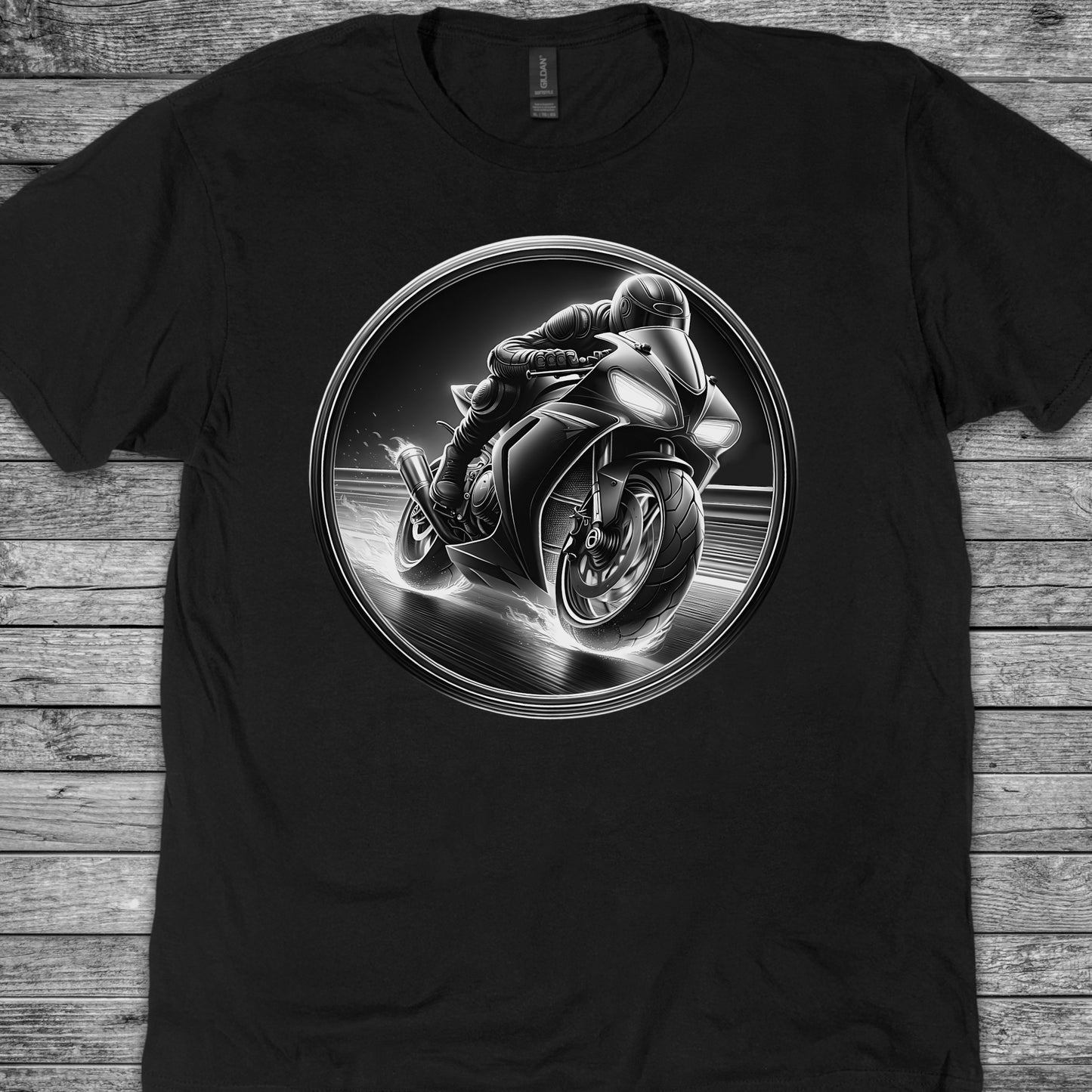 Sport Bike Motorcycle T-Shirt