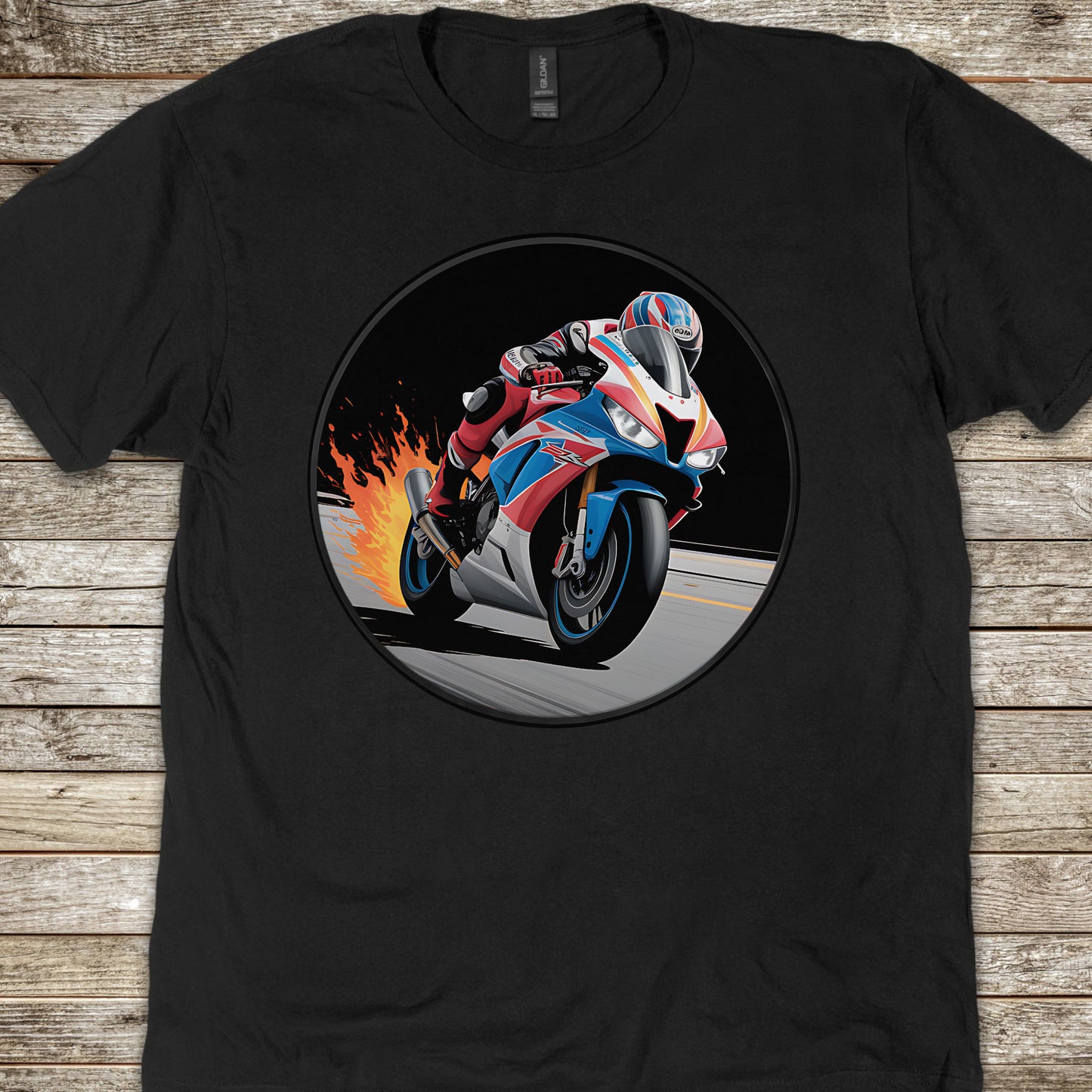 Sport Bike Motorcycle T-Shirt