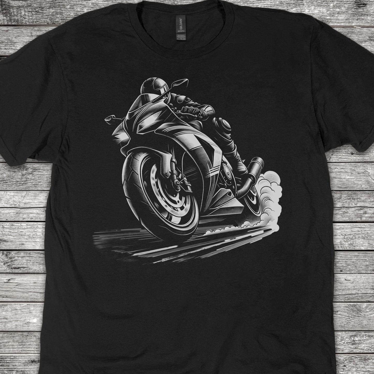 Sport Bike Motorcycle T-Shirt