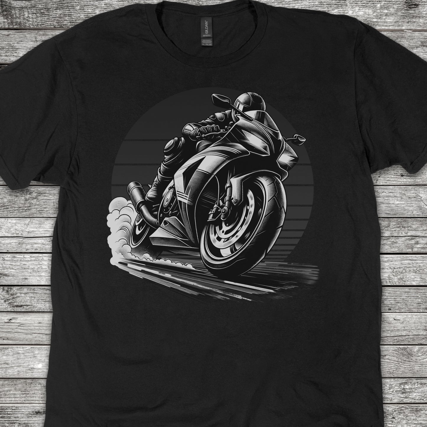Sport Bike Motorcycle T-Shirt