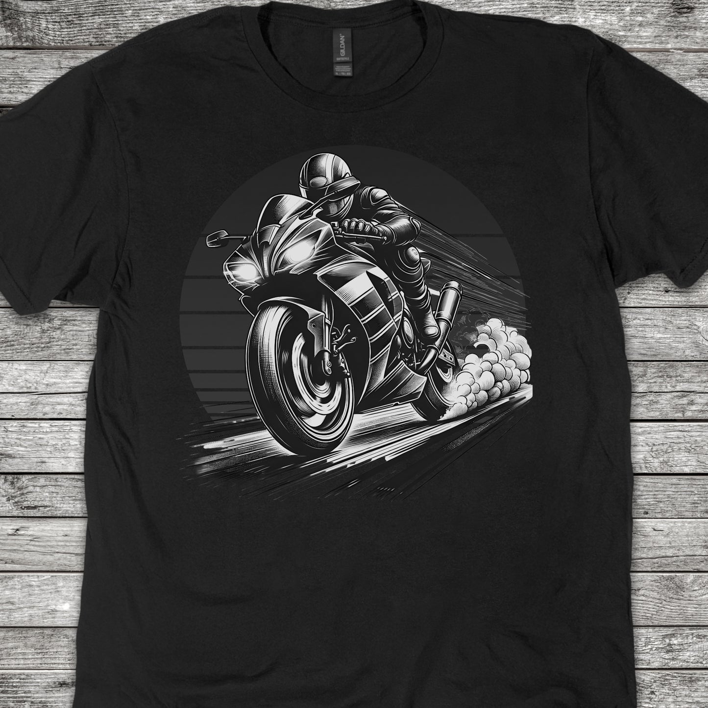 Sport Bike Motorcycle T-Shirt