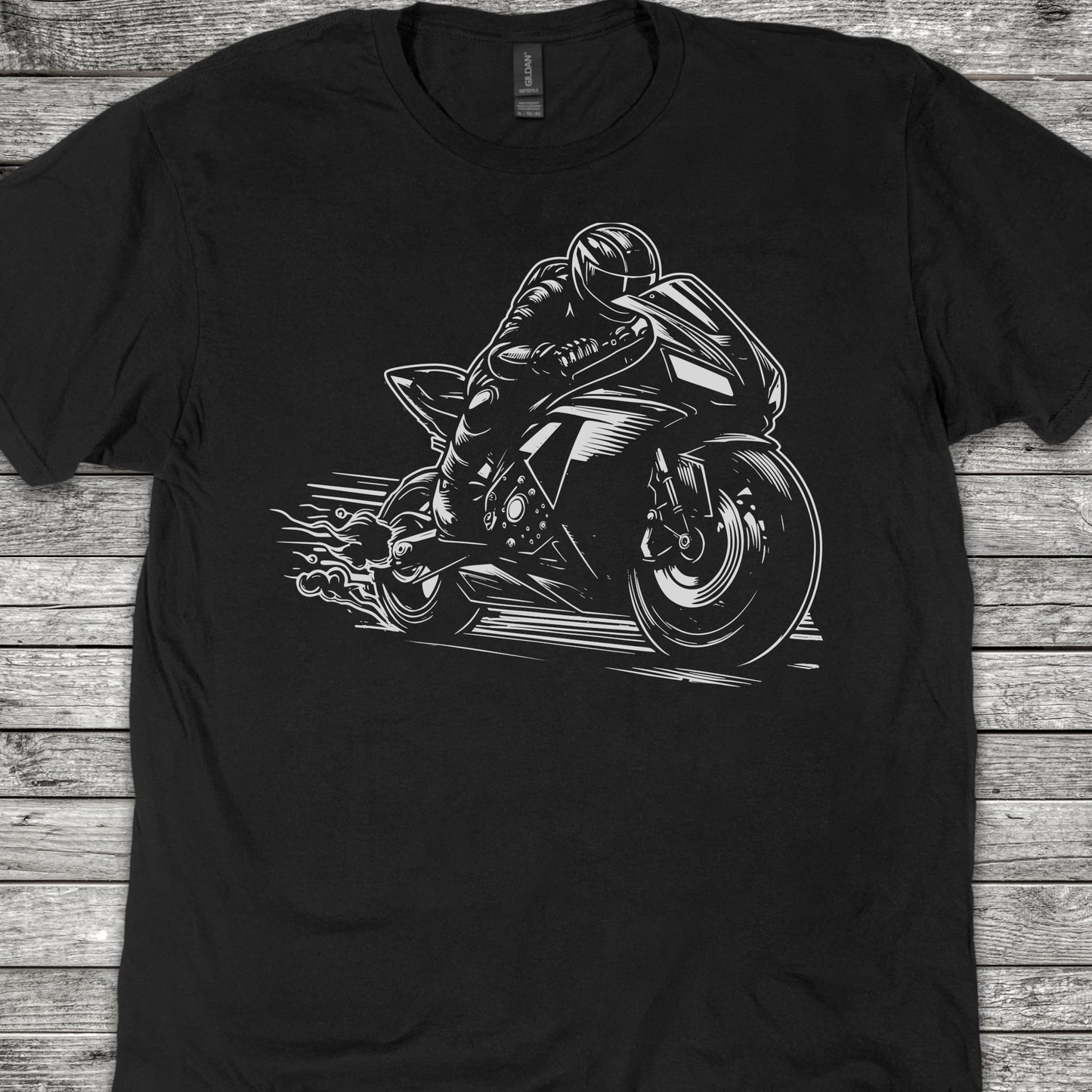 Sport Bike Motorcycle T-Shirt