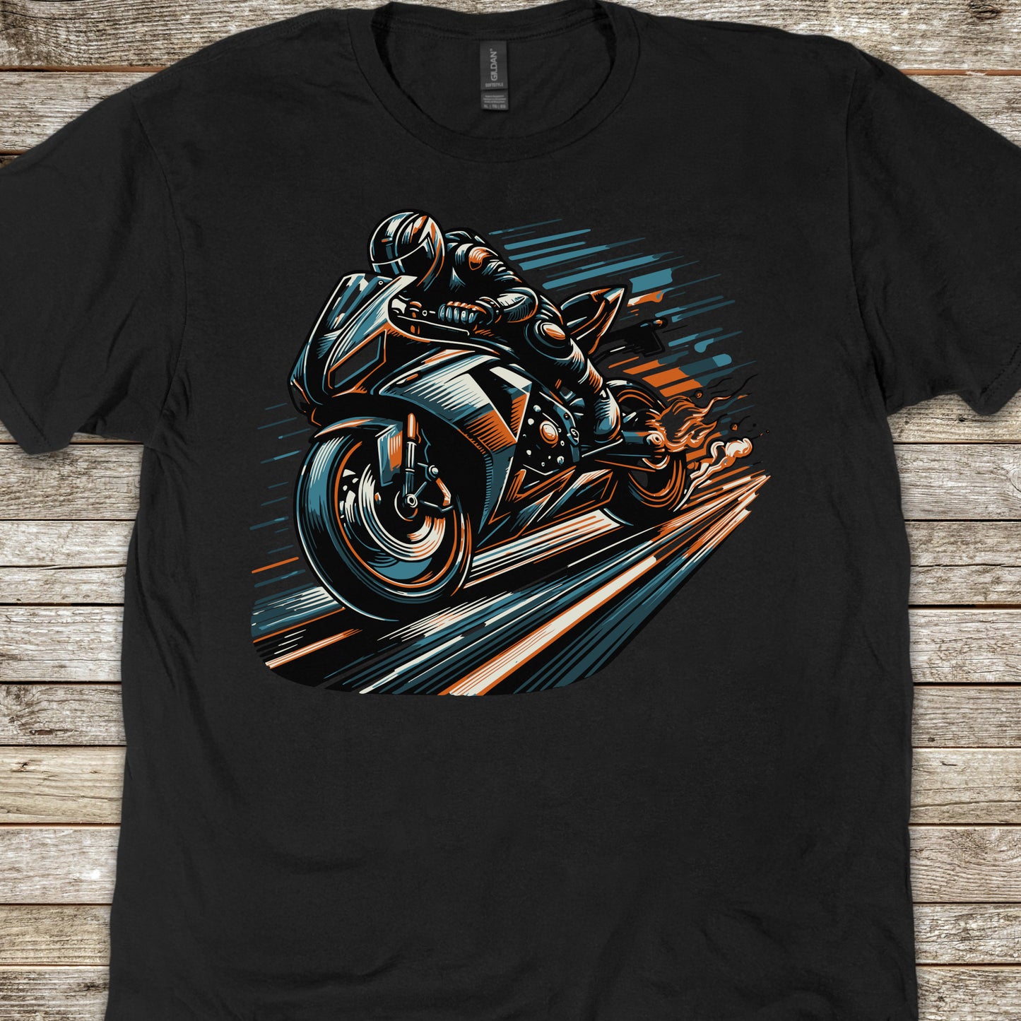 Sport Bike Motorcycle T-Shirt