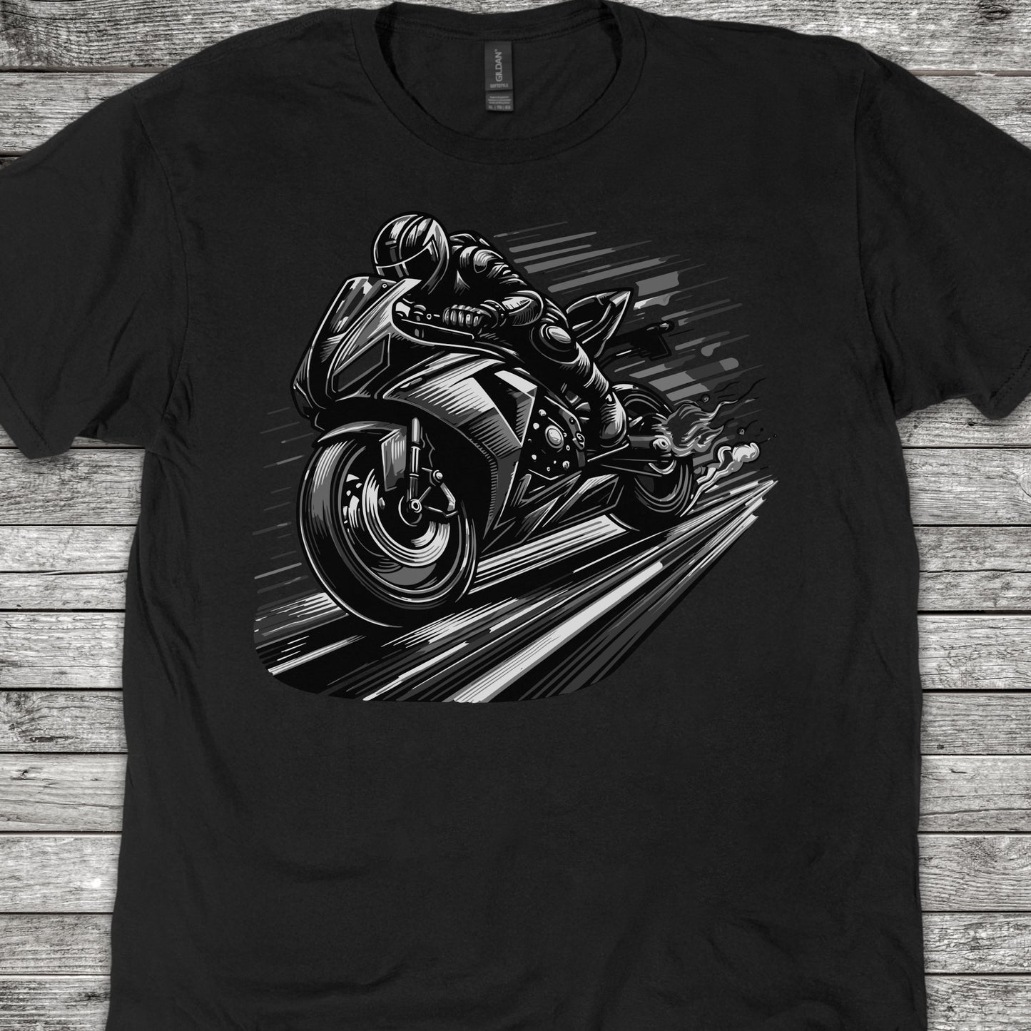 Sport Bike Motorcycle T-Shirt
