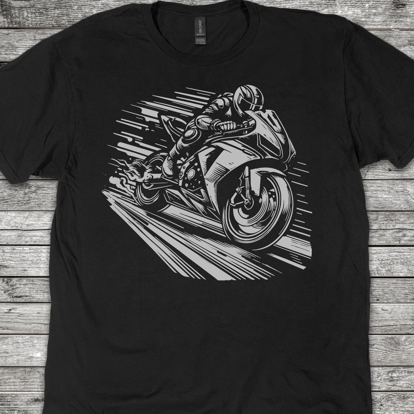 Sport Bike Motorcycle T-Shirt