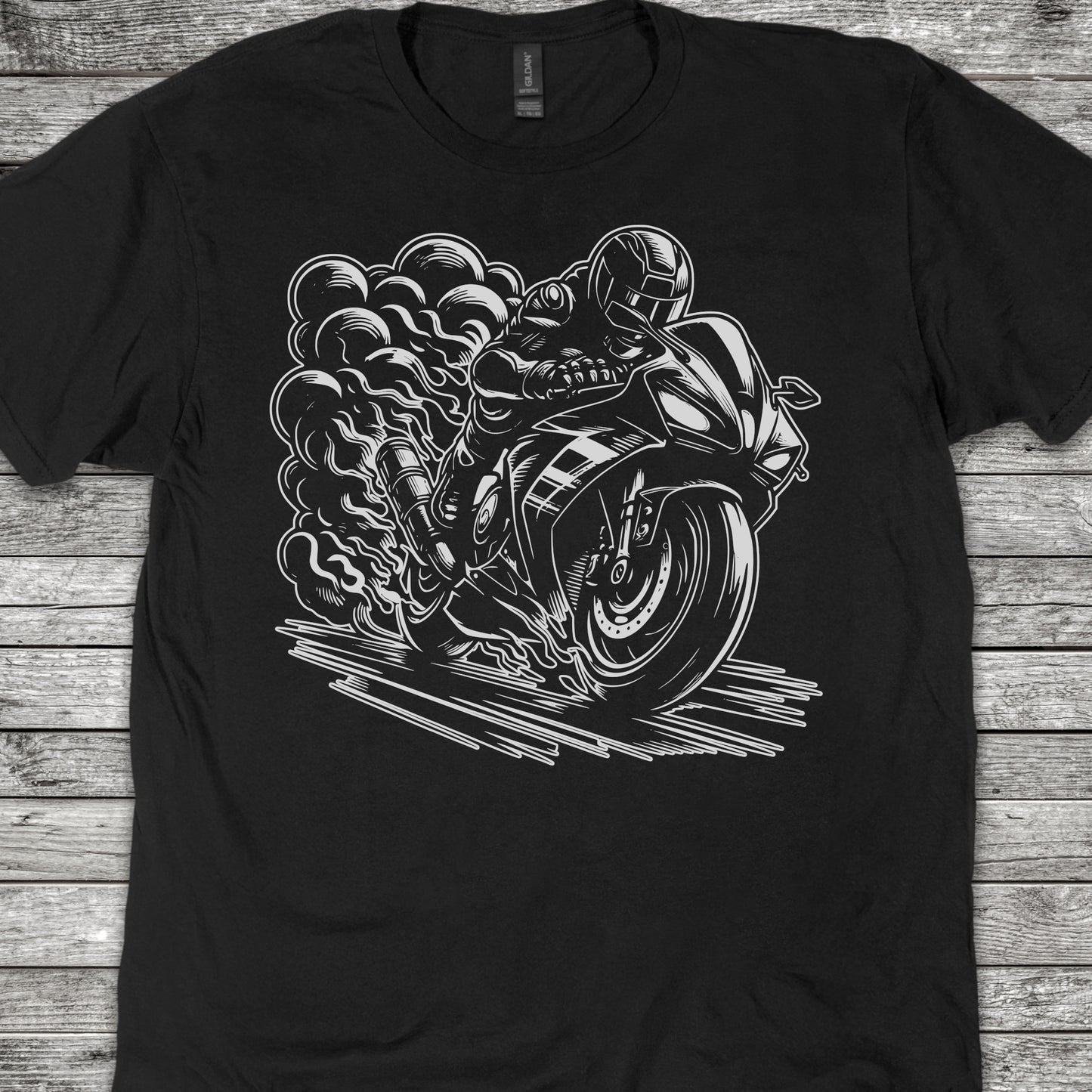Sport Bike Motorcycle T-Shirt