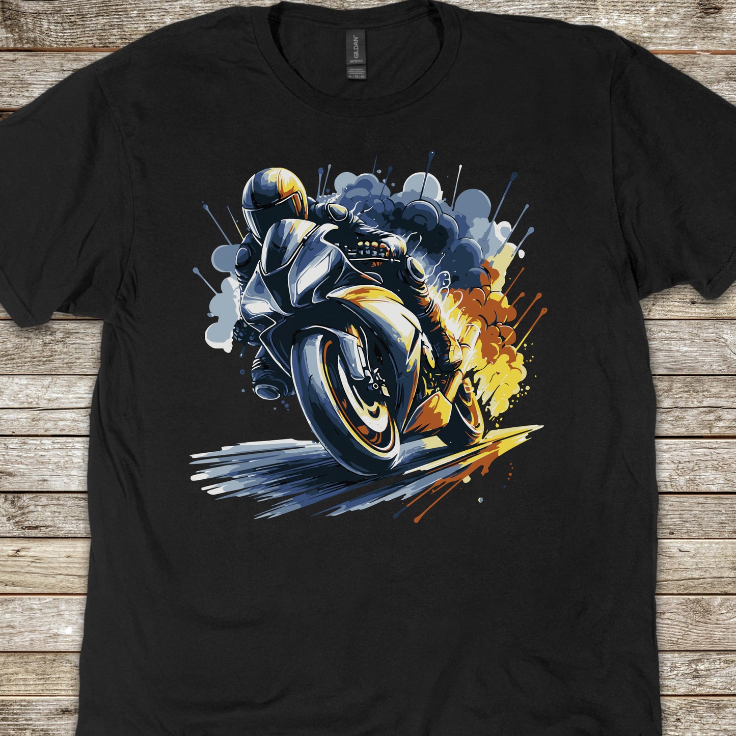 Sport Bike Motorcycle T-Shirt