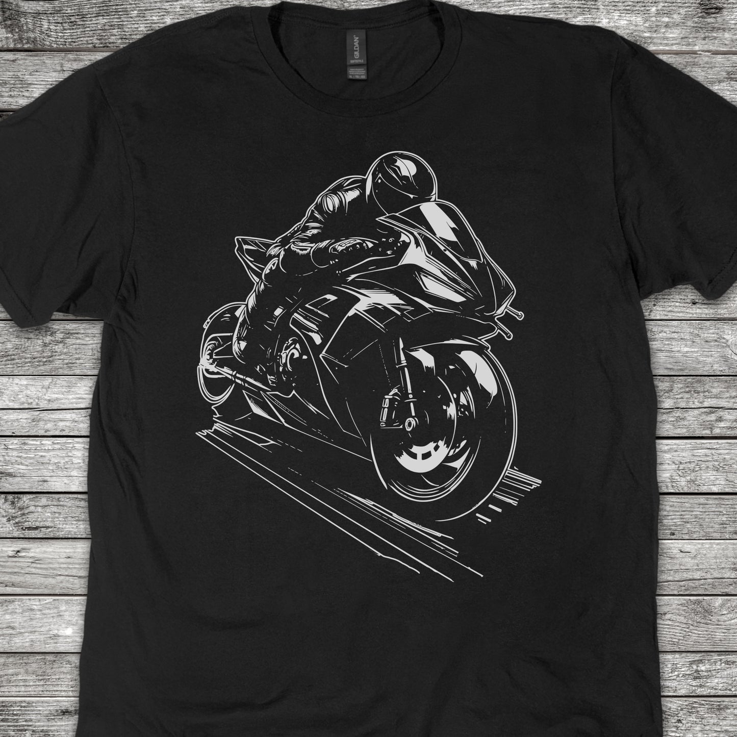 Sport Bike Motorcycle T-Shirt