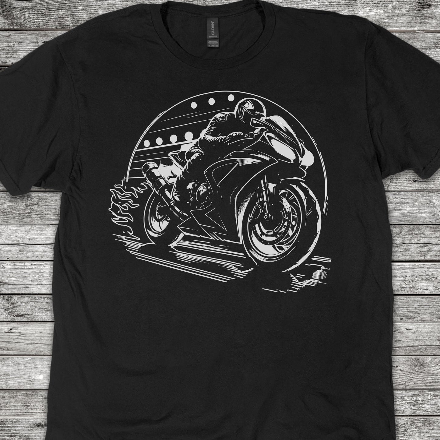 Sport Bike Motorcycle T-Shirt
