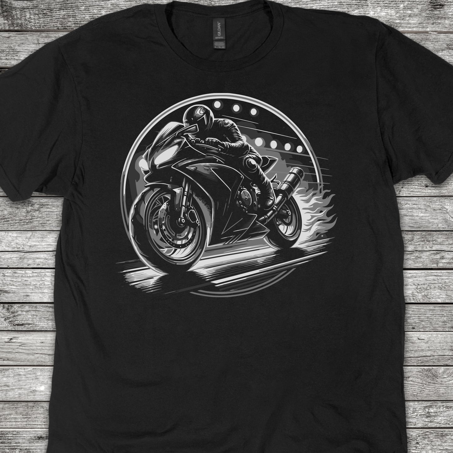 Sport Bike Motorcycle T-Shirt