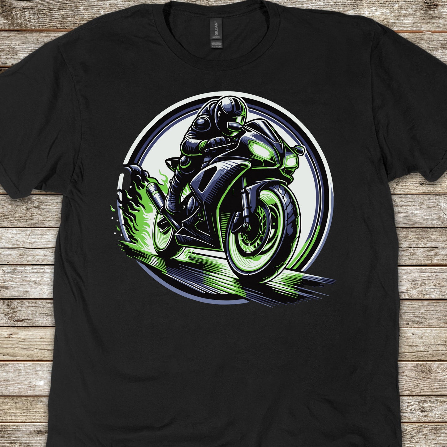 Sport Bike Motorcycle T-Shirt