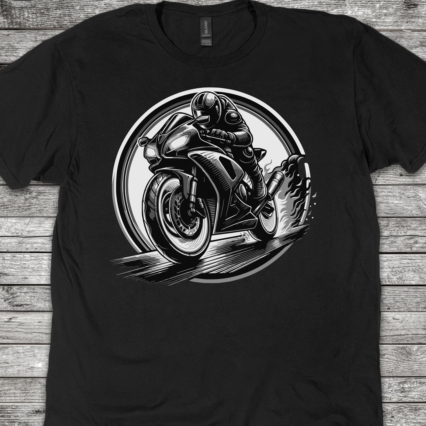 Sport Bike Motorcycle T-Shirt