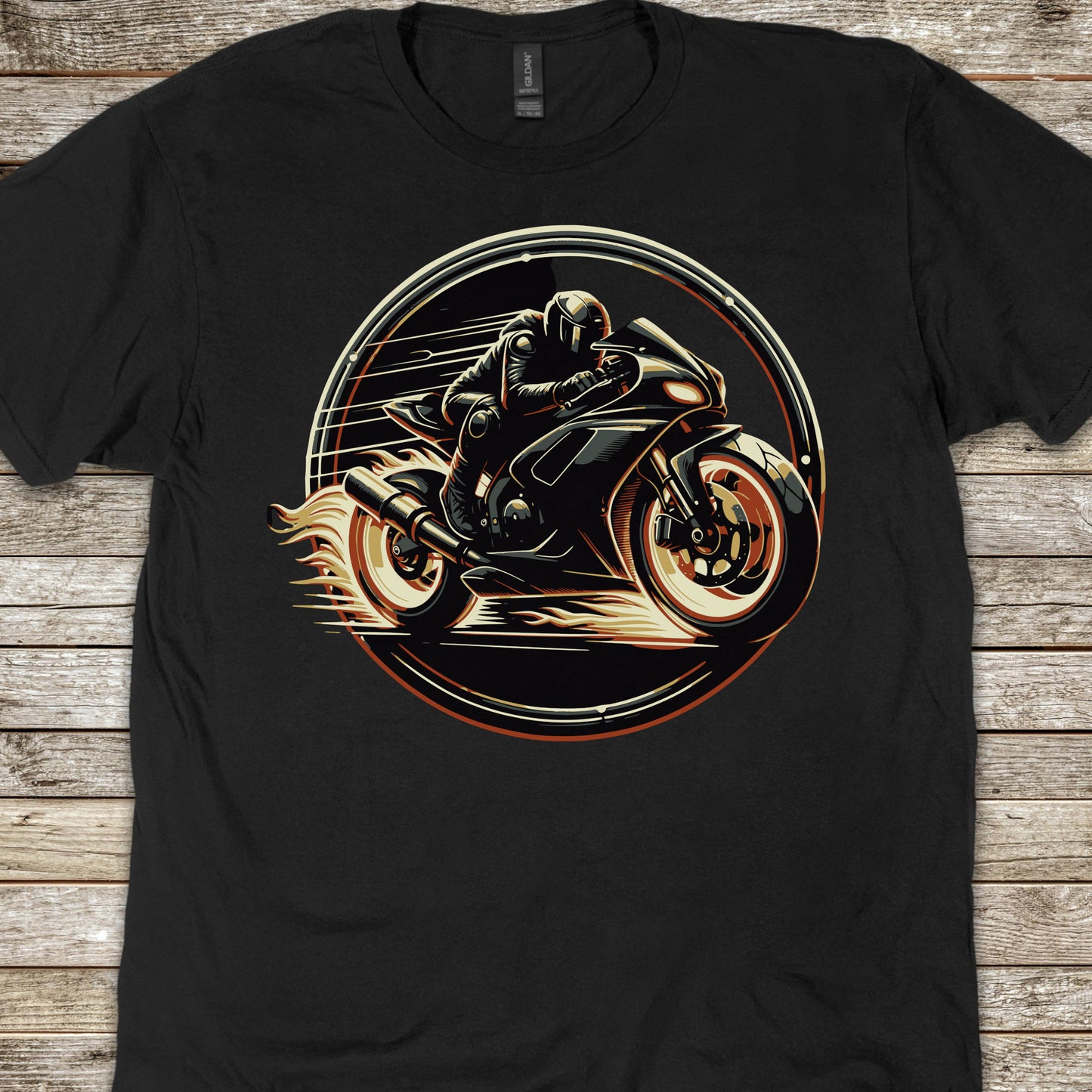 Sport Bike Motorcycle T-Shirt