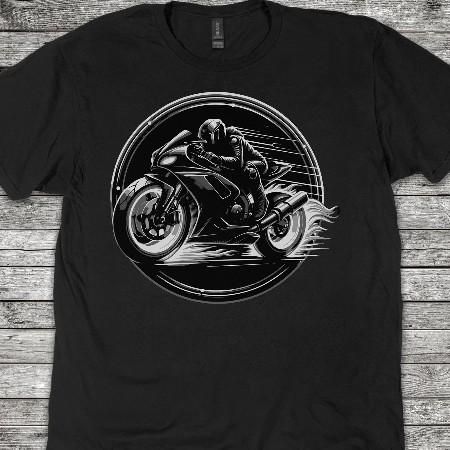 Sport Bike Motorcycle T-Shirt