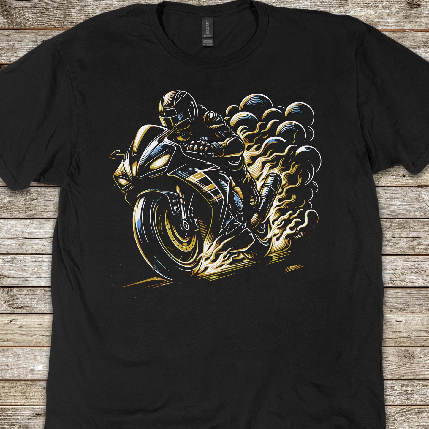 Sport Bike Motorcycle T-Shirt