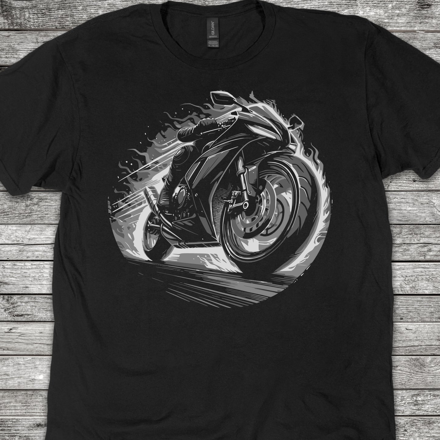 Sport Bike Motorcycle T-Shirt