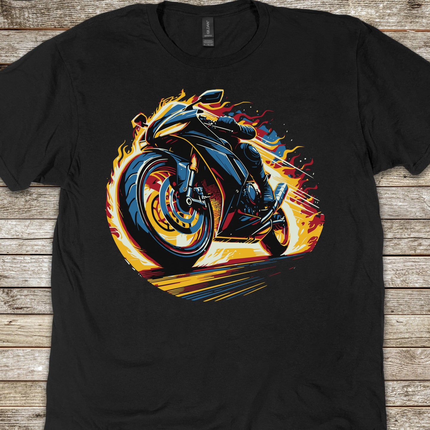 Sport Bike Motorcycle T-Shirt