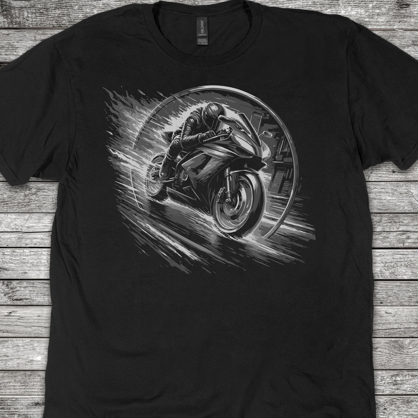 Sport Bike Motorcycle T-Shirt