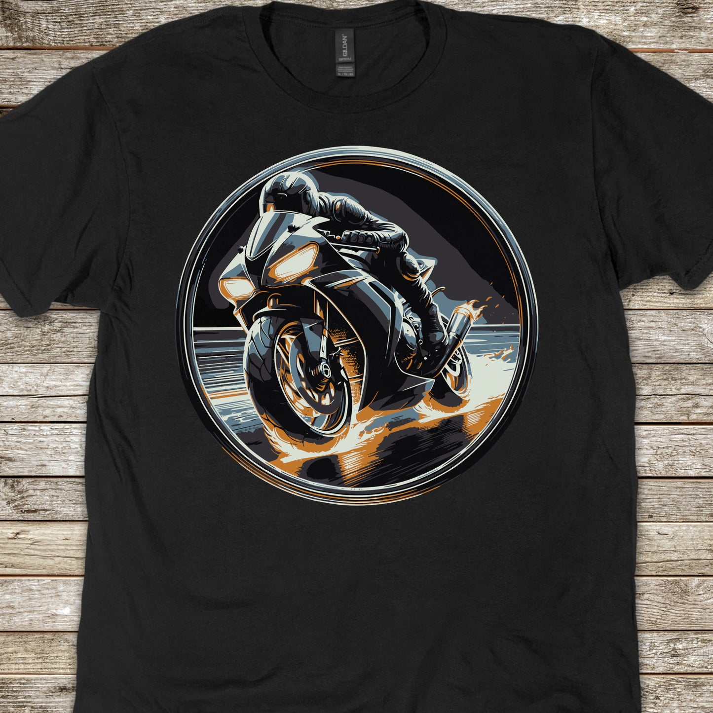 Sport Bike Motorcycle T-Shirt