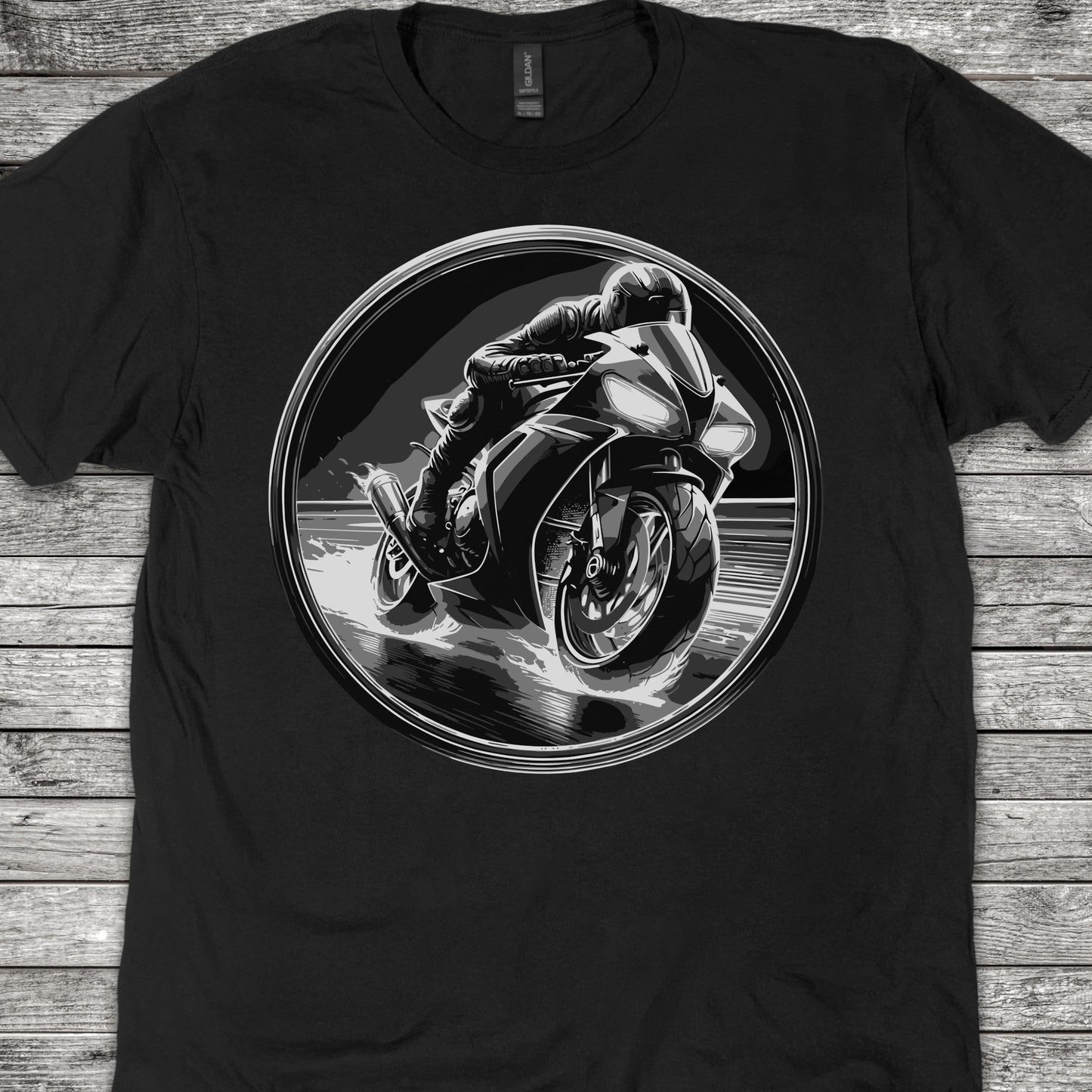 Sport Bike Motorcycle T-Shirt