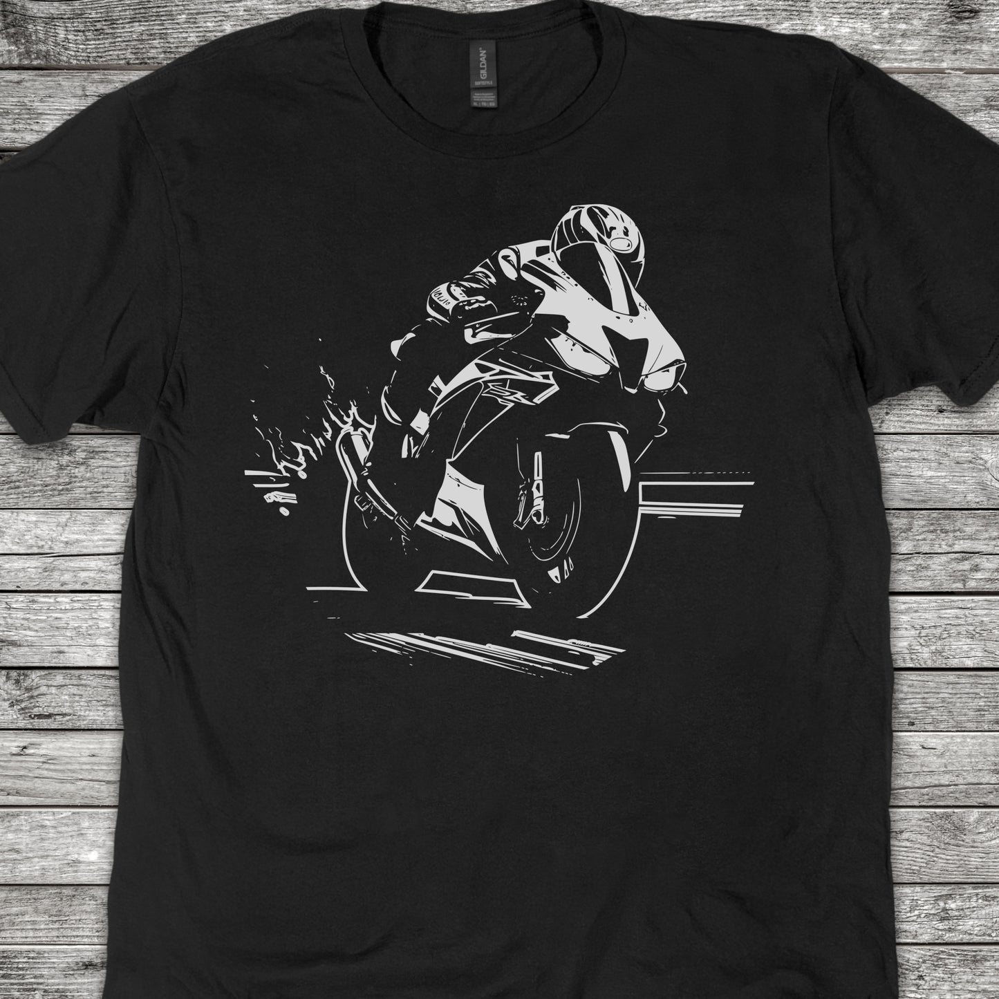 Sport Bike Motorcycle T-Shirt