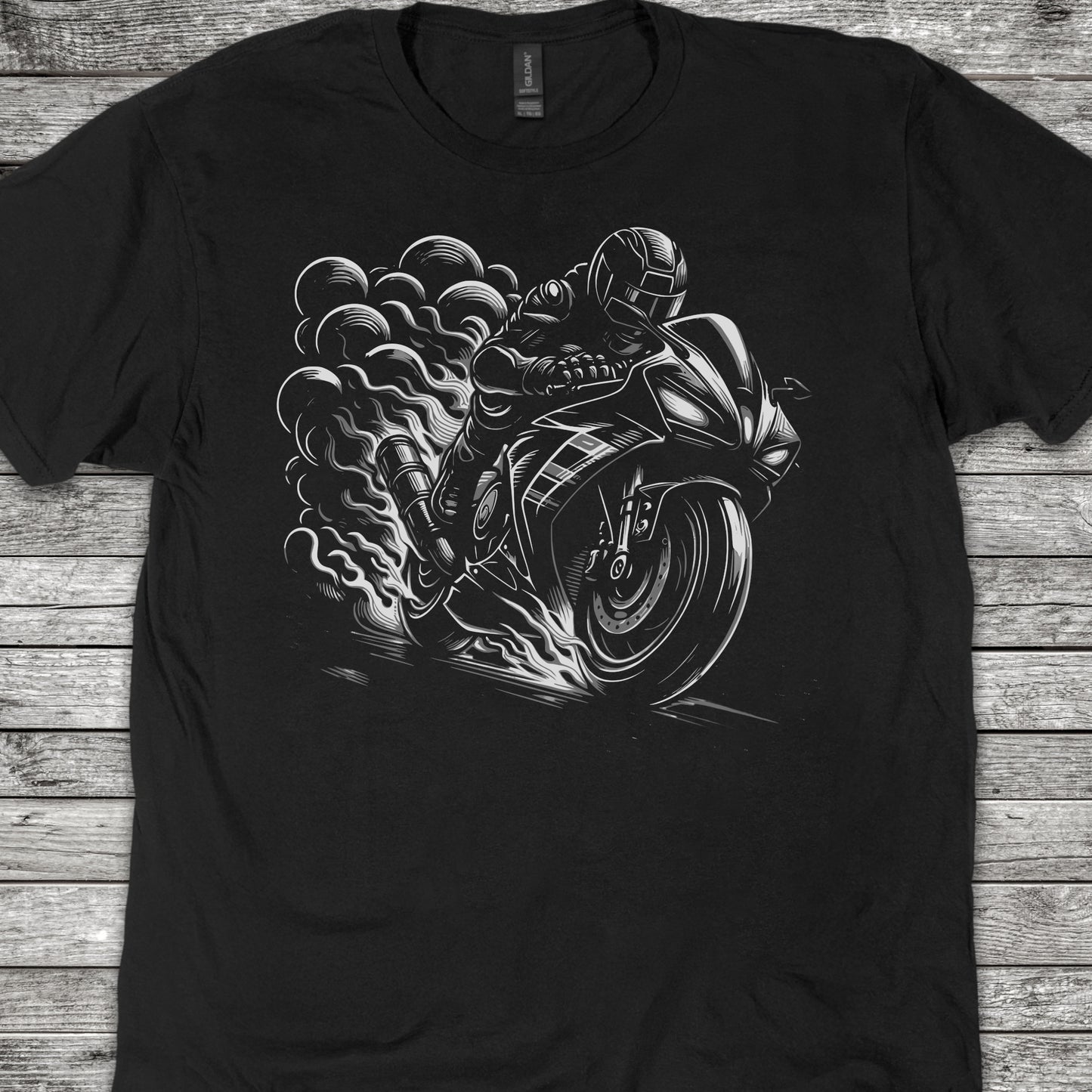 Sport Bike Motorcycle T-Shirt