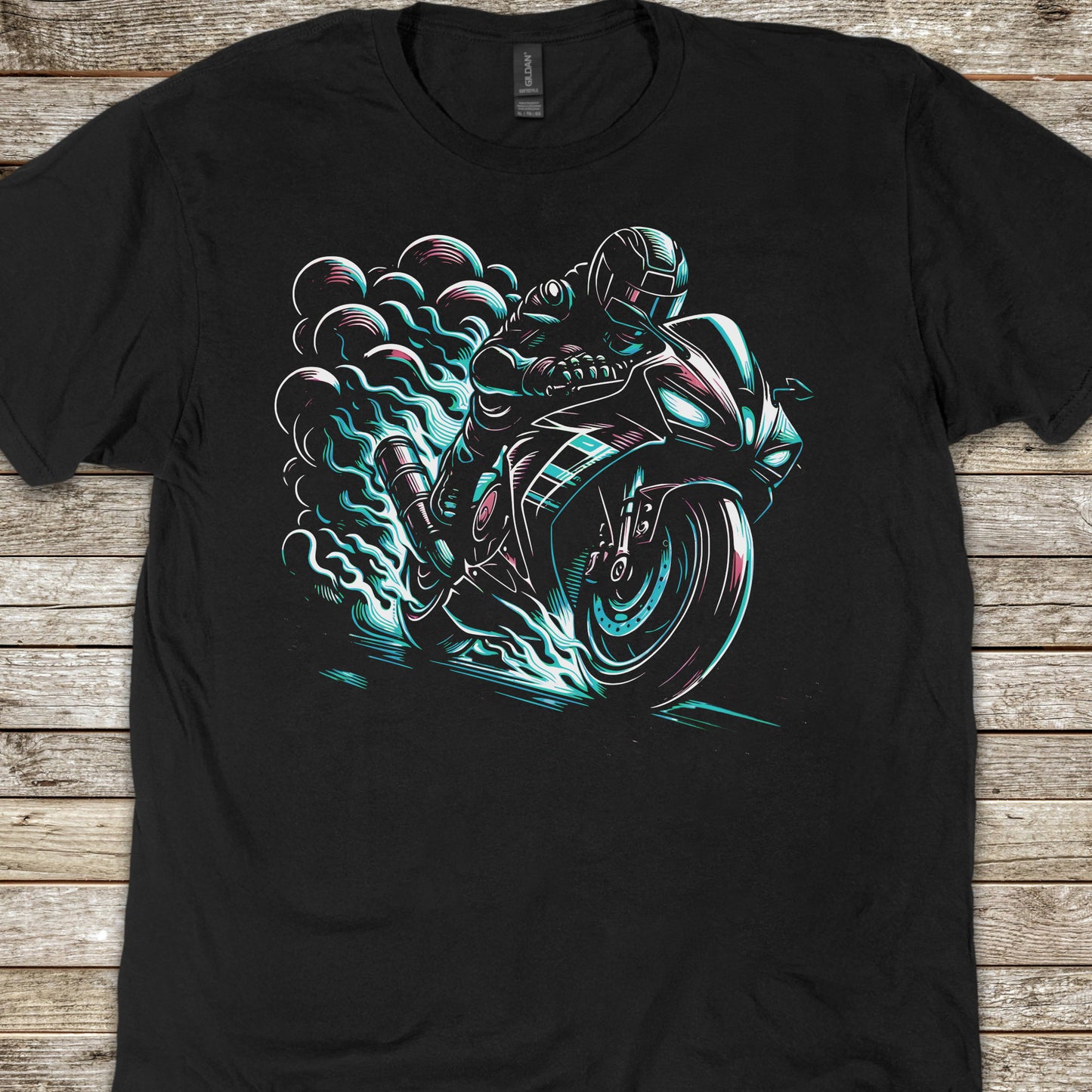 Sport Bike Motorcycle T-Shirt