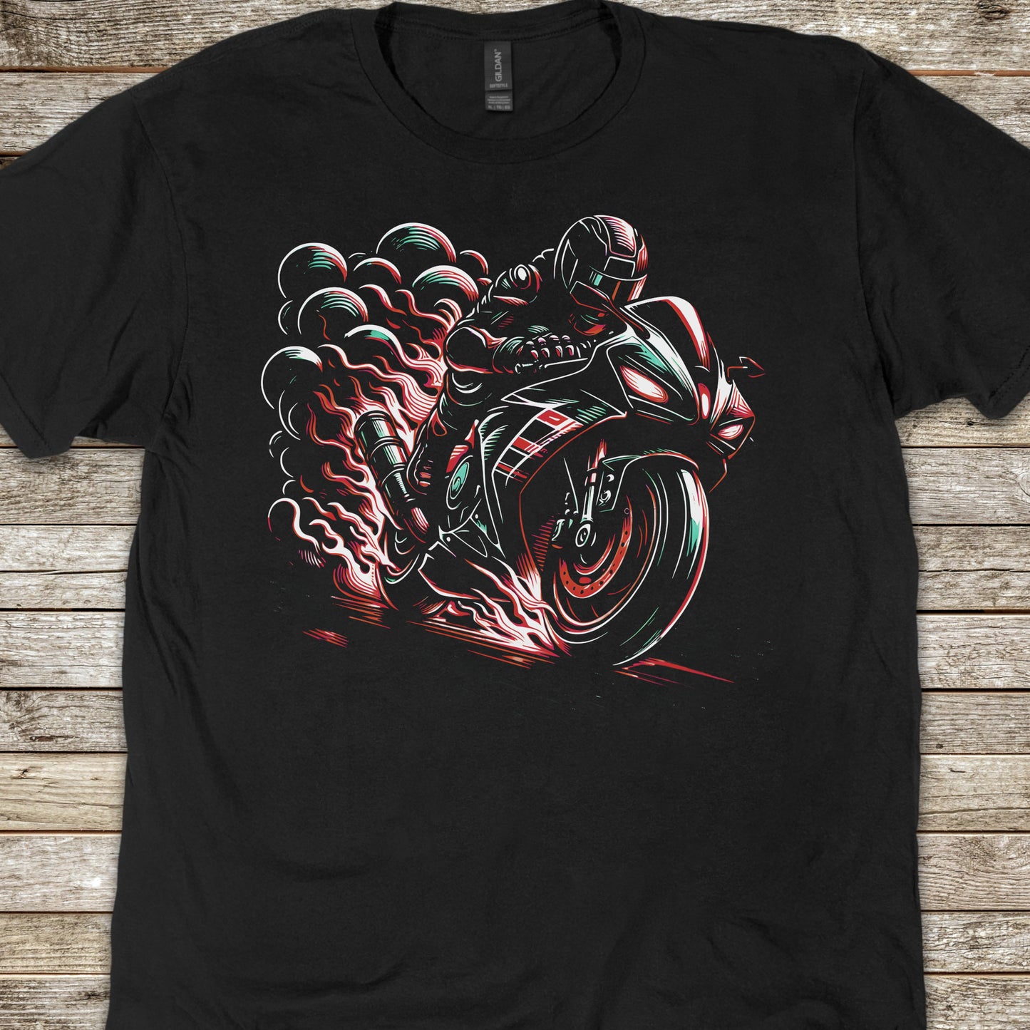Sport Bike Motorcycle T-Shirt