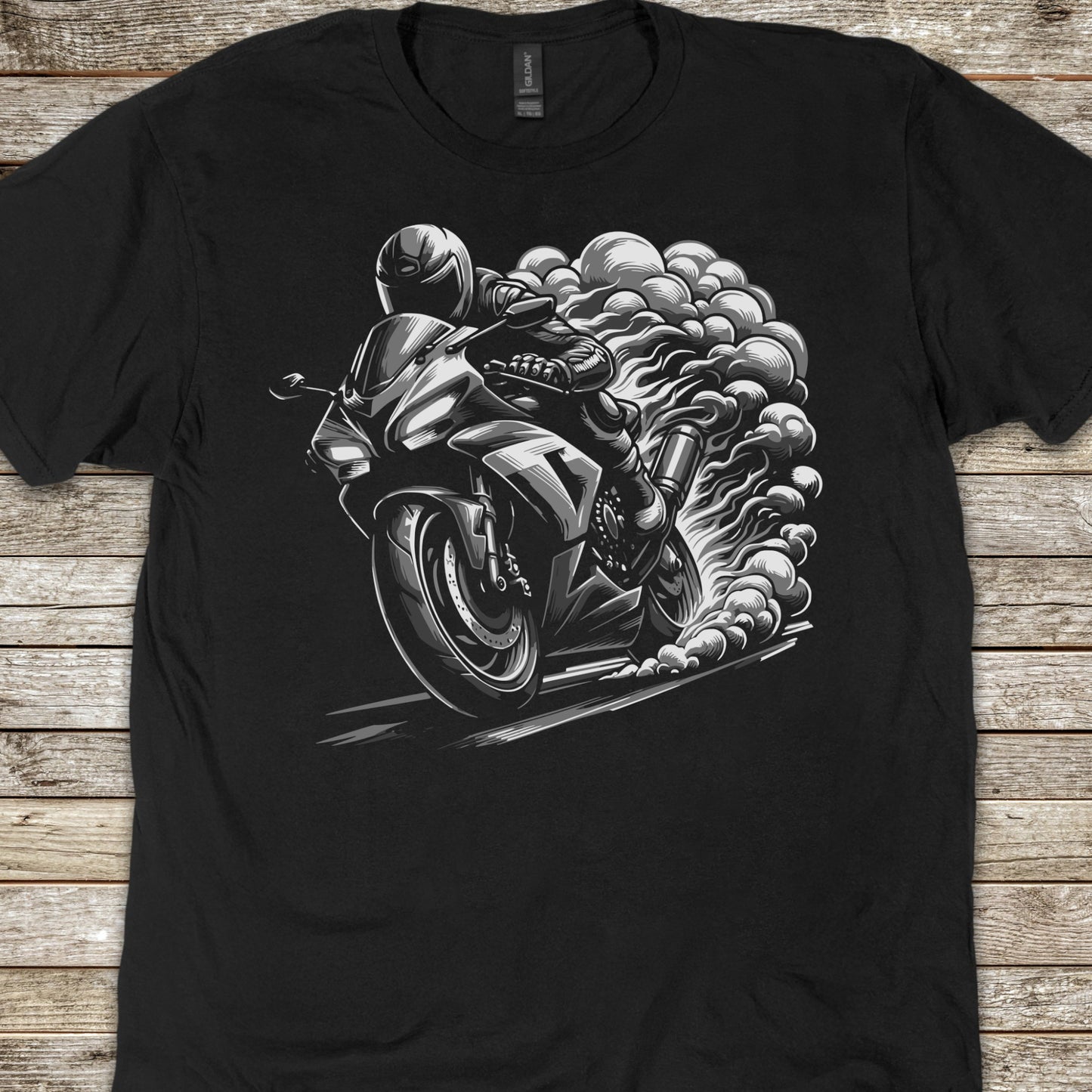 Sport Bike Motorcycle T-Shirt