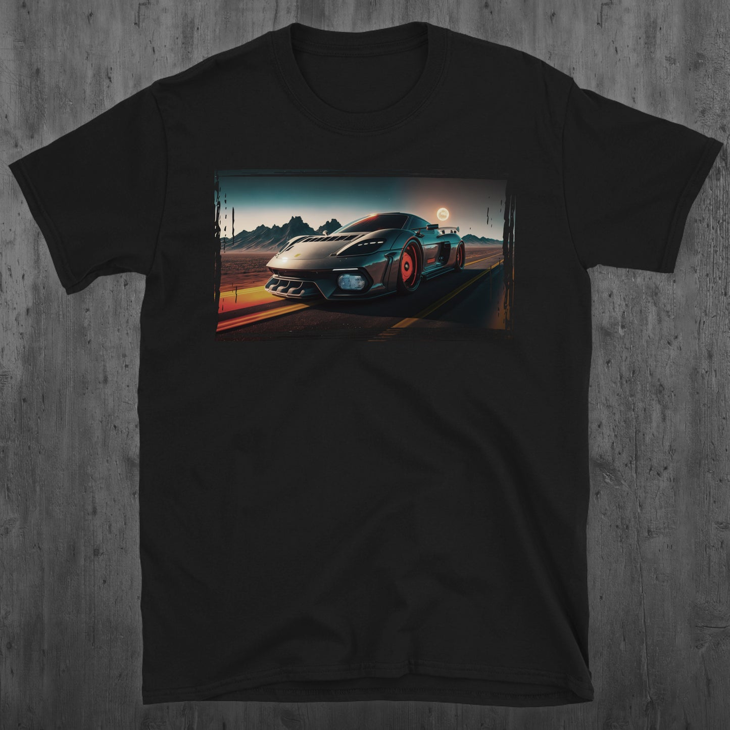 Supercar Sports Car T-Shirt
