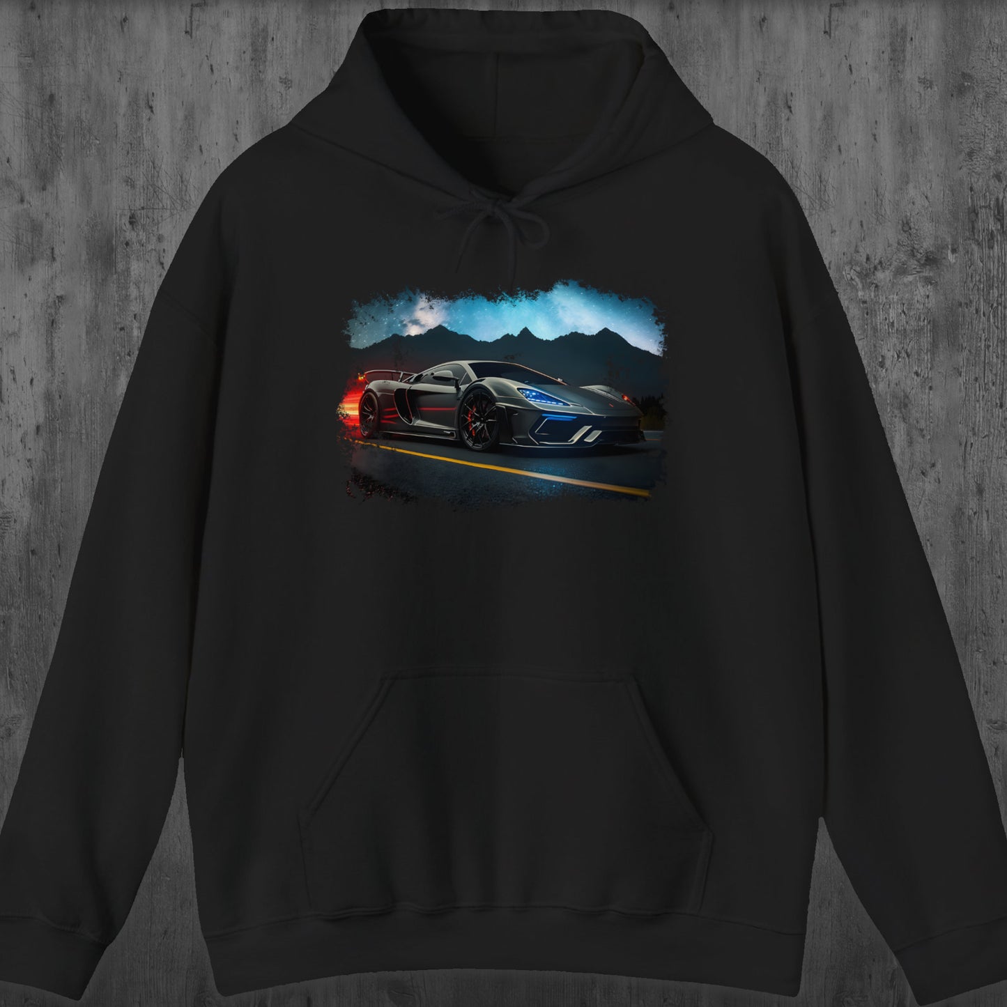 Supercar Sports Car Hoodie