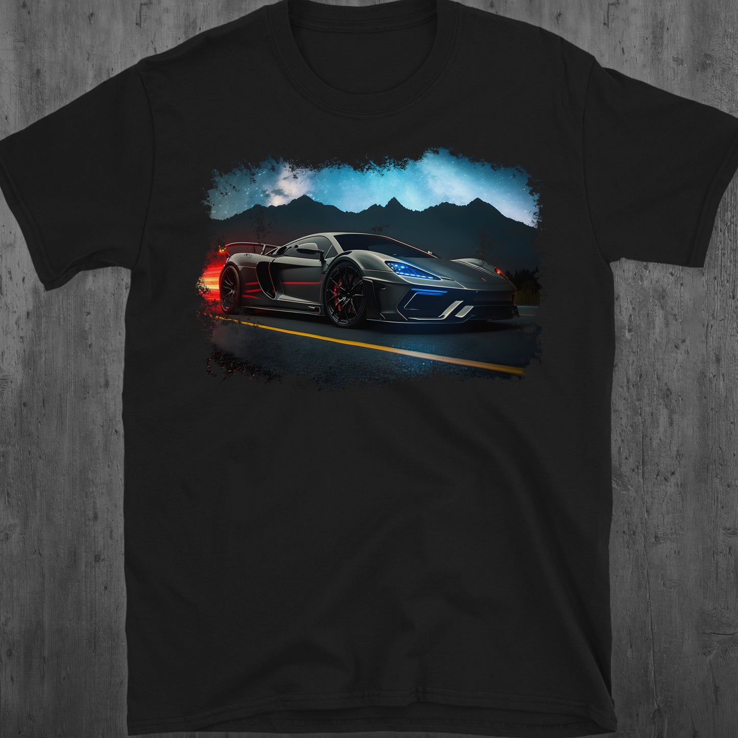 Supercar Sports Car T-Shirt