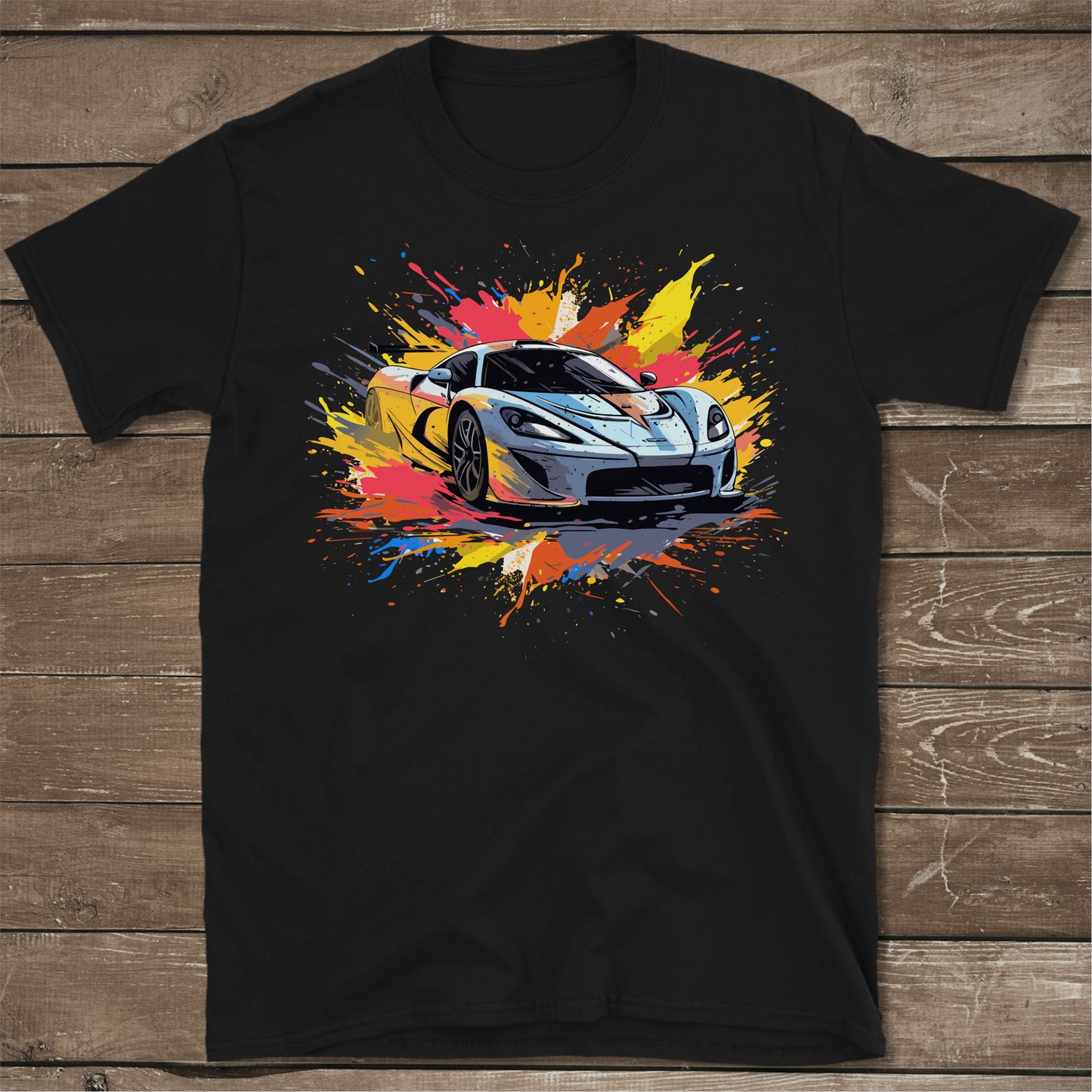 Supercar Sports Car T-Shirt